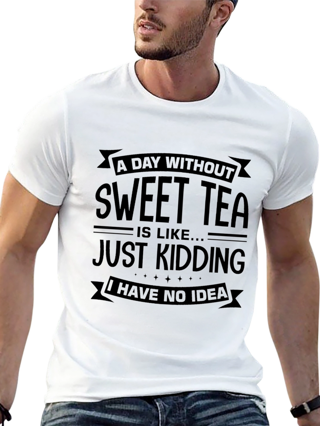 Sweet Tea Graphic Tee - Funny Unisex T-Shirt