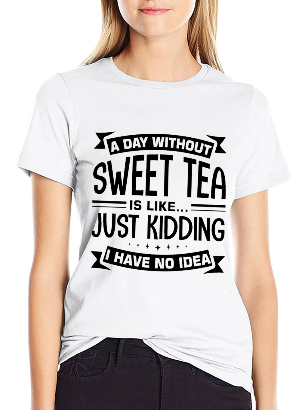Sweet Tea Graphic Tee - Funny Unisex T-Shirt