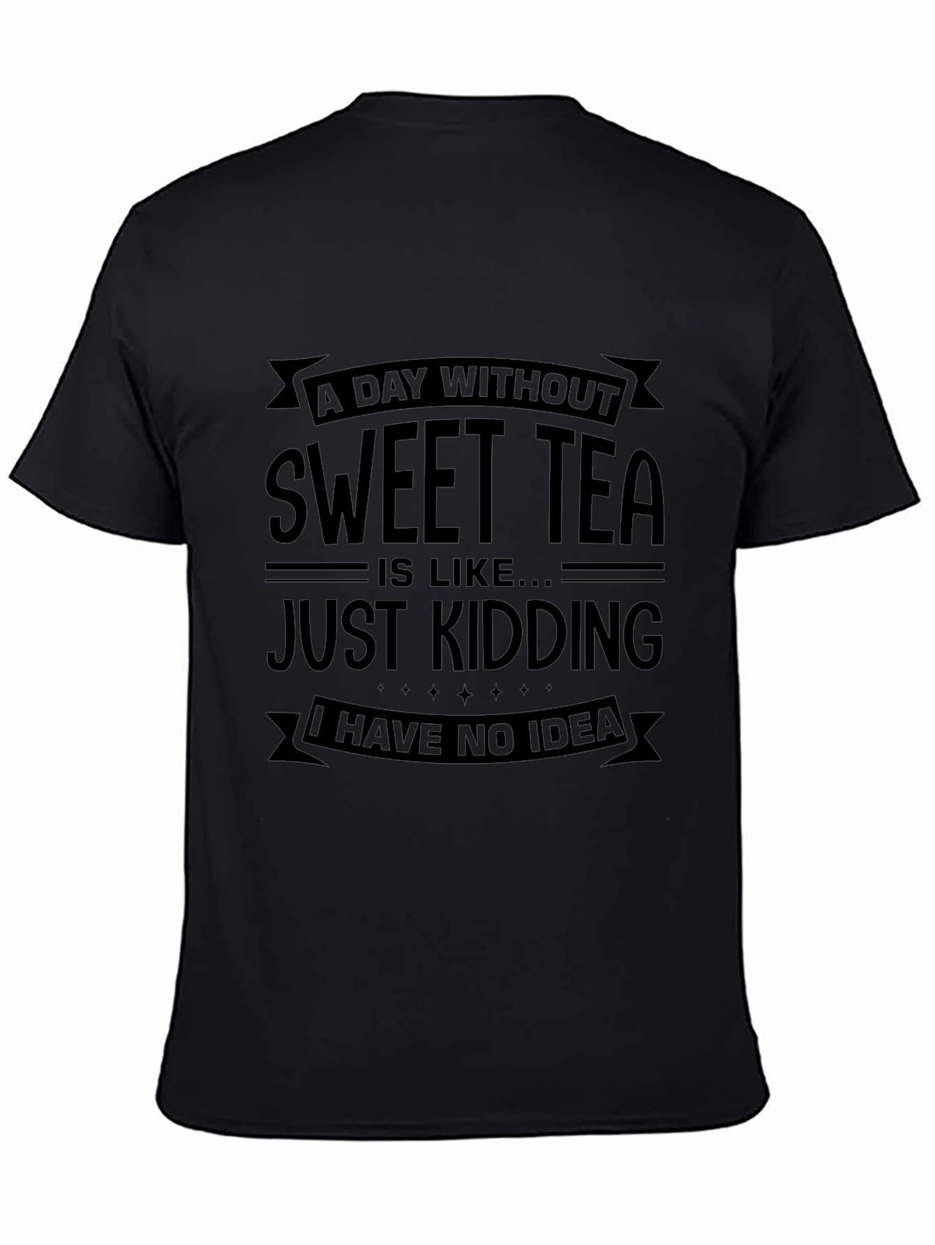 Sweet Tea Graphic Tee - Funny Unisex T-Shirt