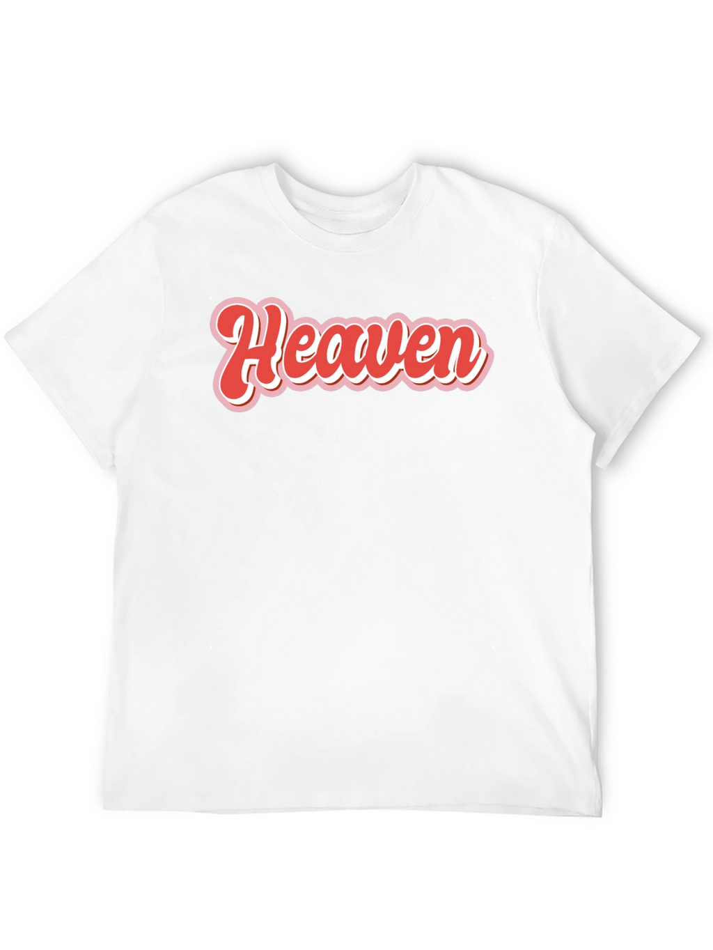 Retro Heaven Graphic T-Shirt - Black
