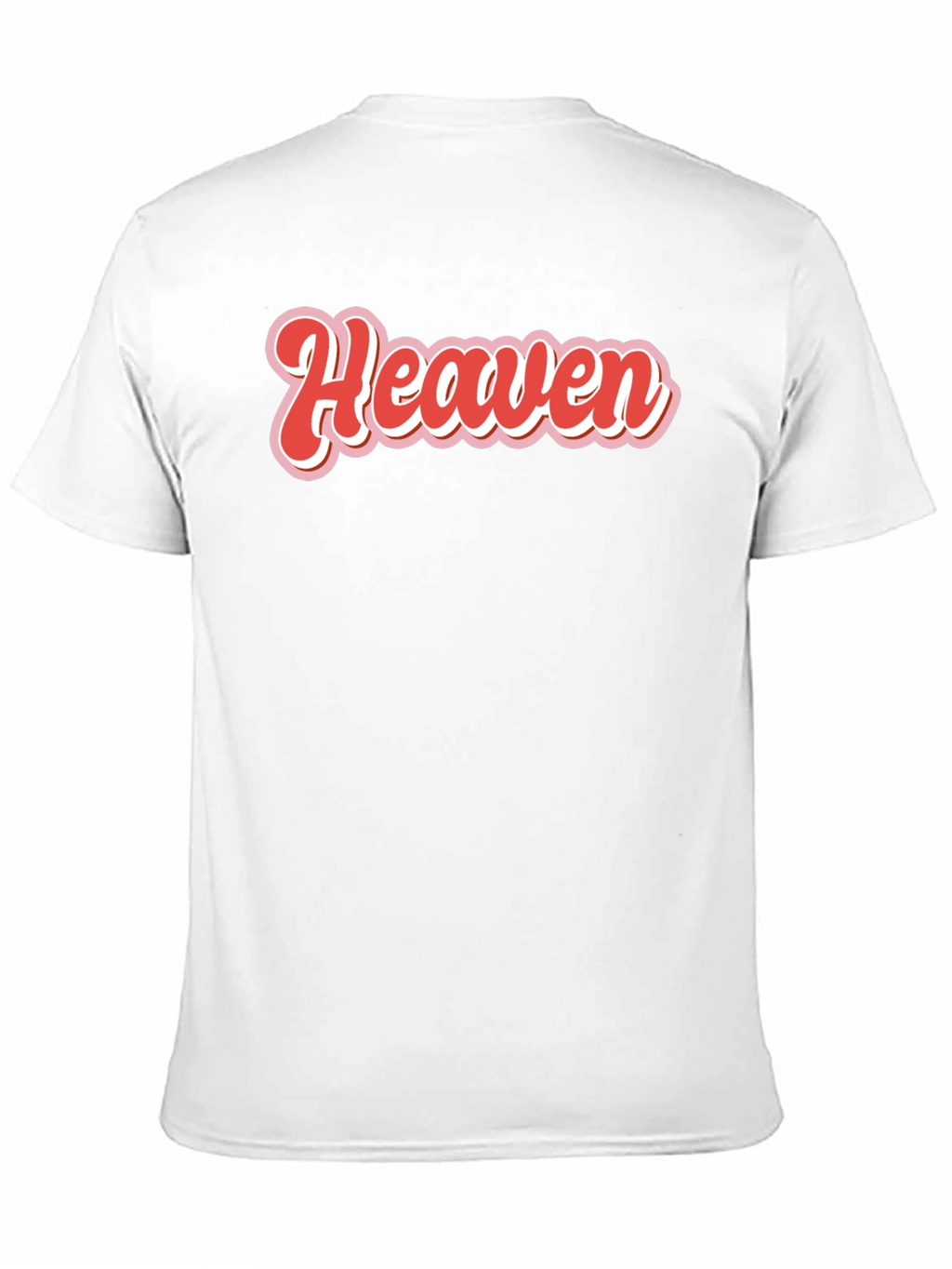 Retro Heaven Graphic T-Shirt - Black