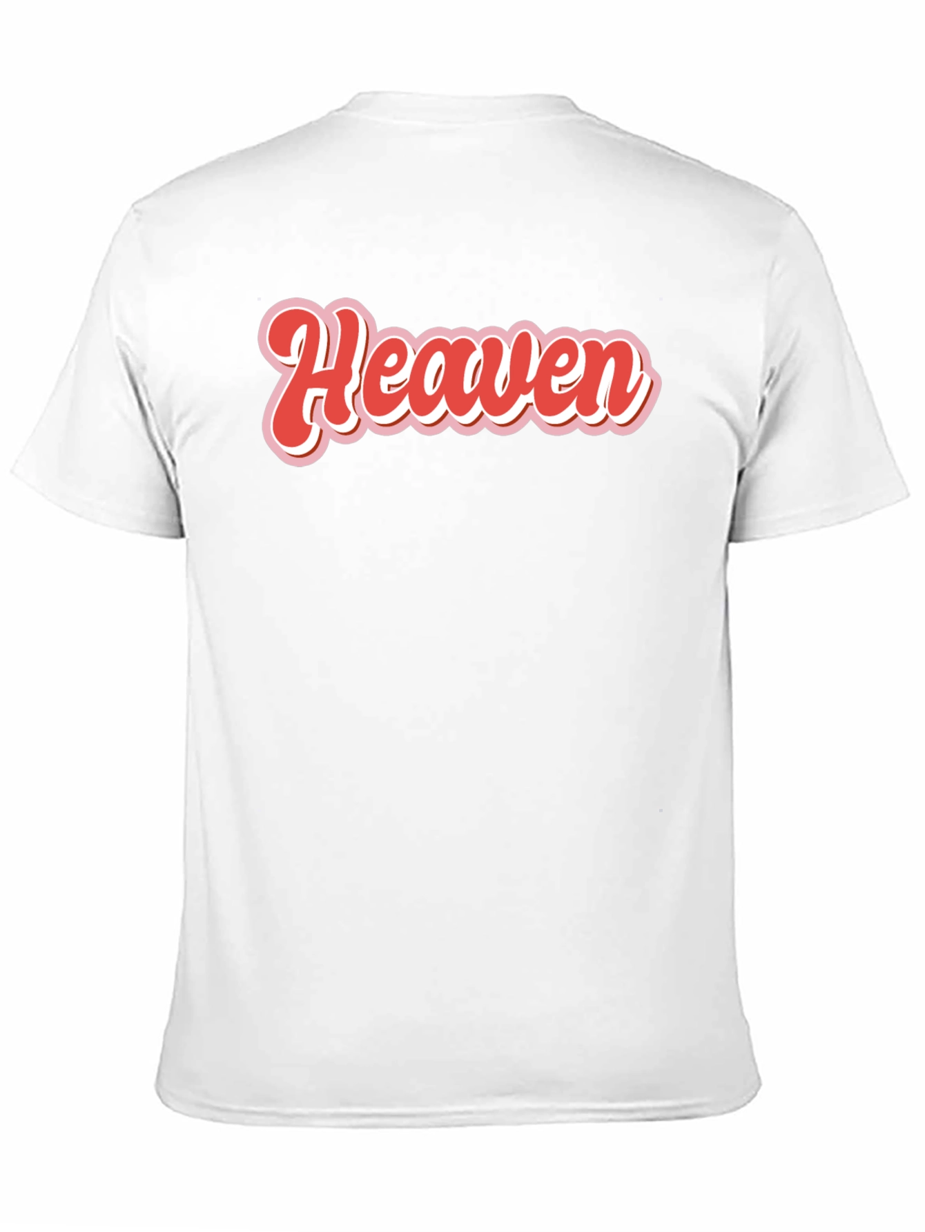 Retro Heaven Graphic T-Shirt - Black
