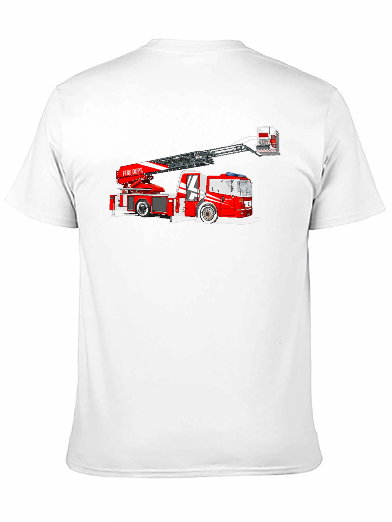 Fire Truck Graphic Tee
