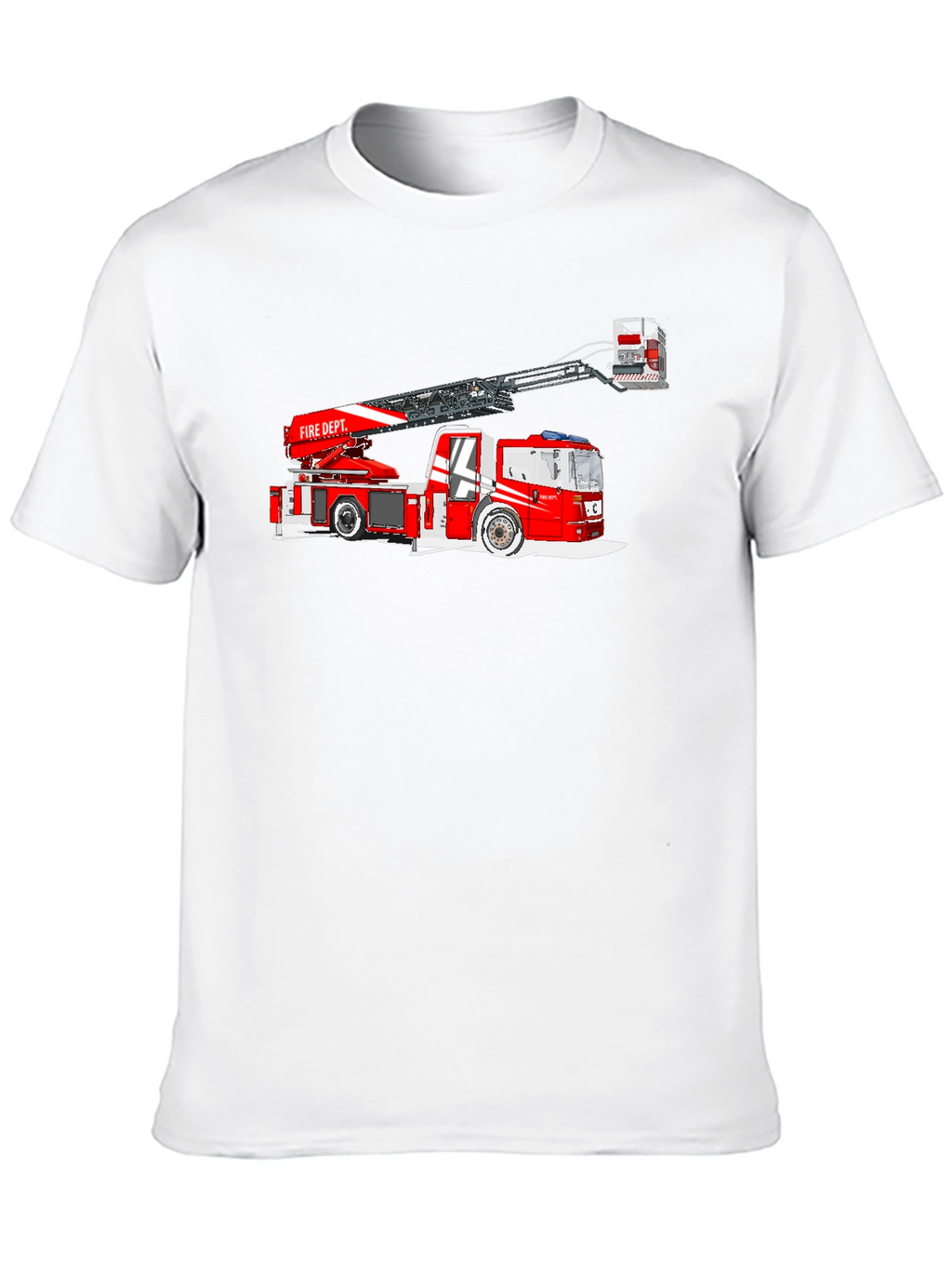 Fire Truck Graphic Tee