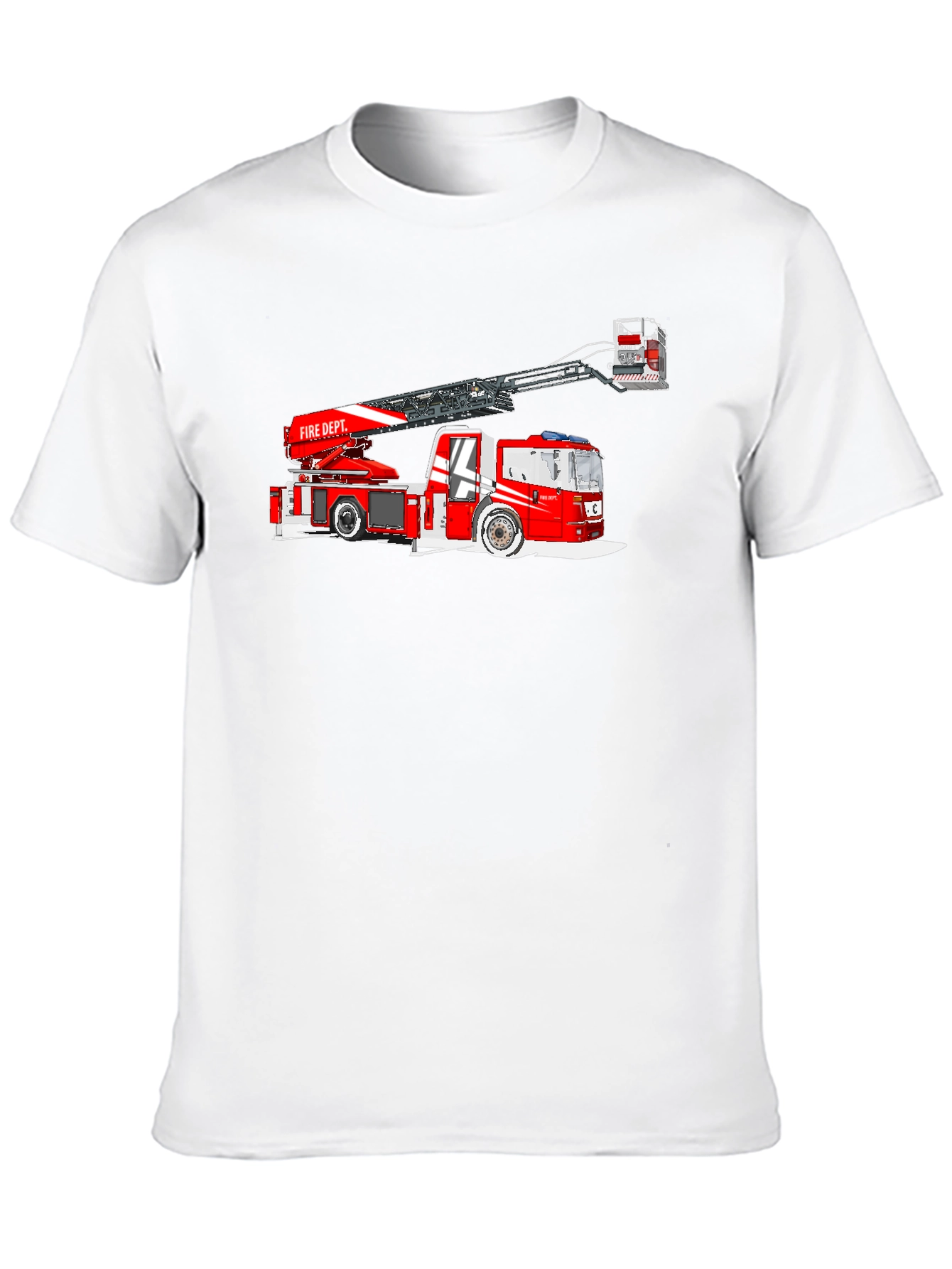 Fire Truck Graphic Tee