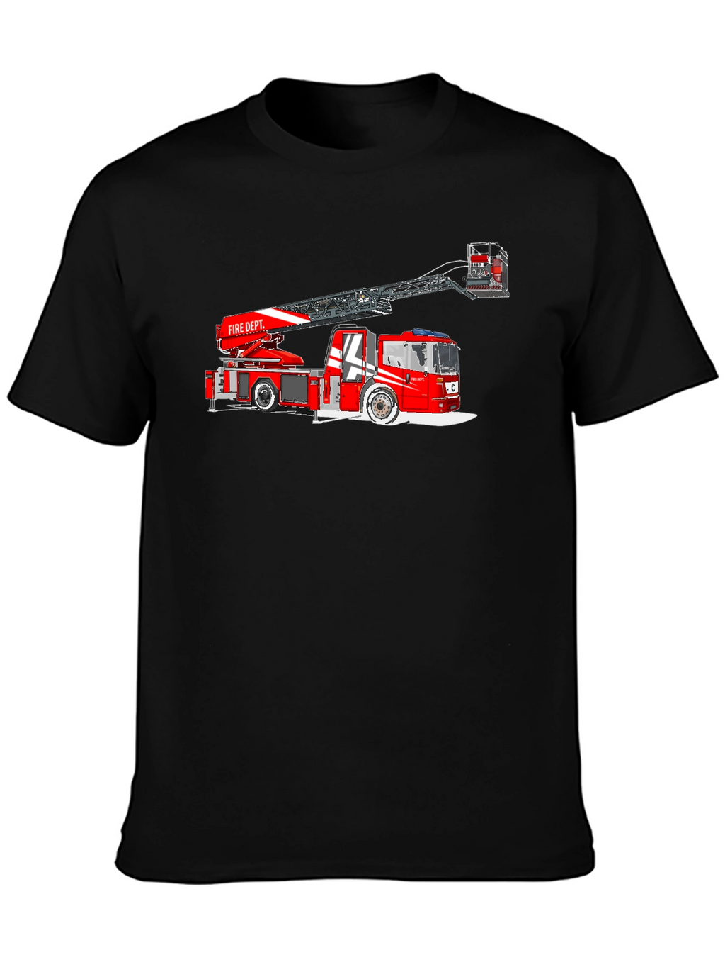 Fire Truck Graphic Tee