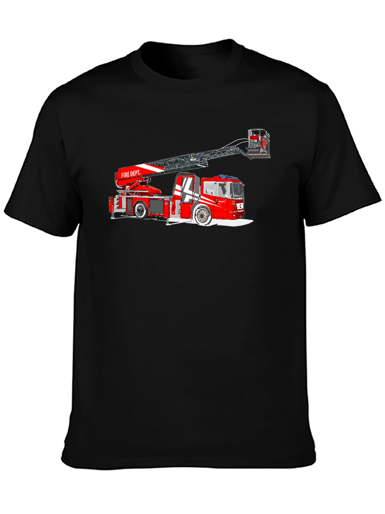 Fire Truck Graphic Tee