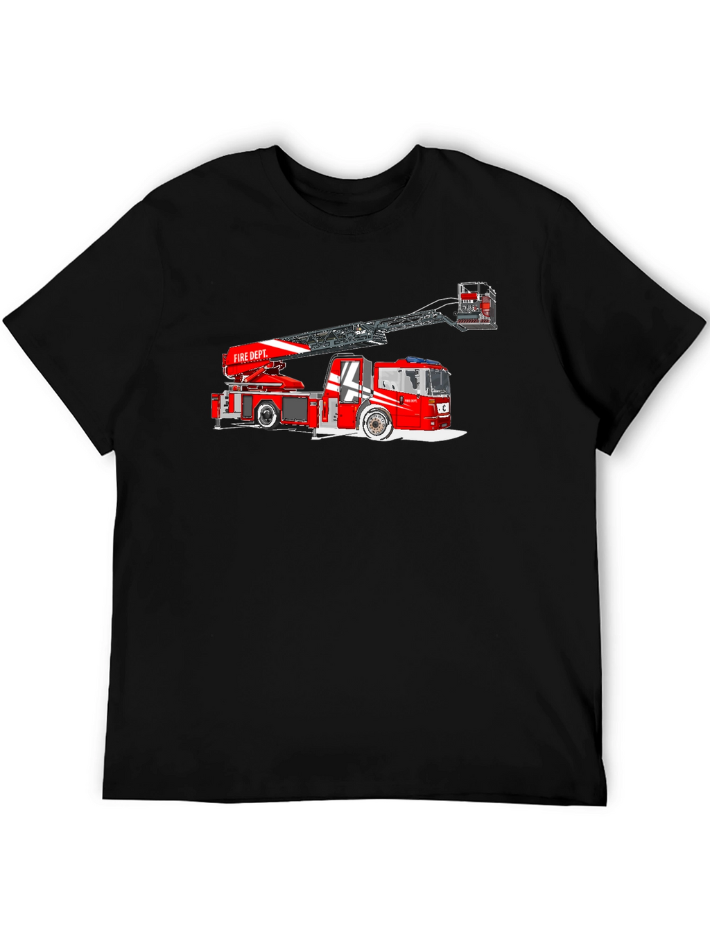 Fire Truck Graphic Tee