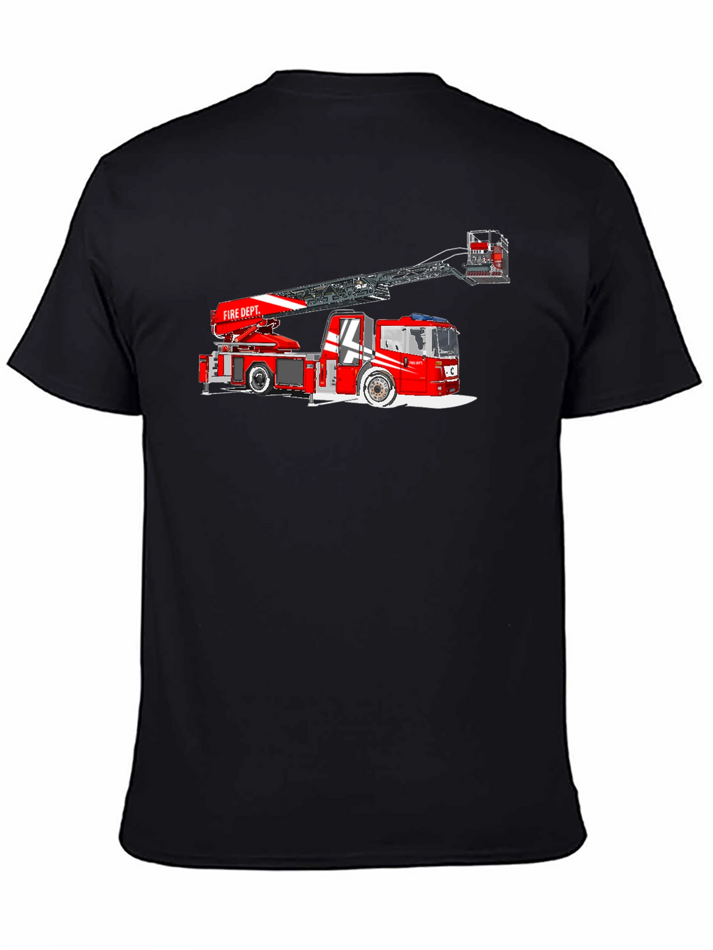 Fire Truck Graphic Tee