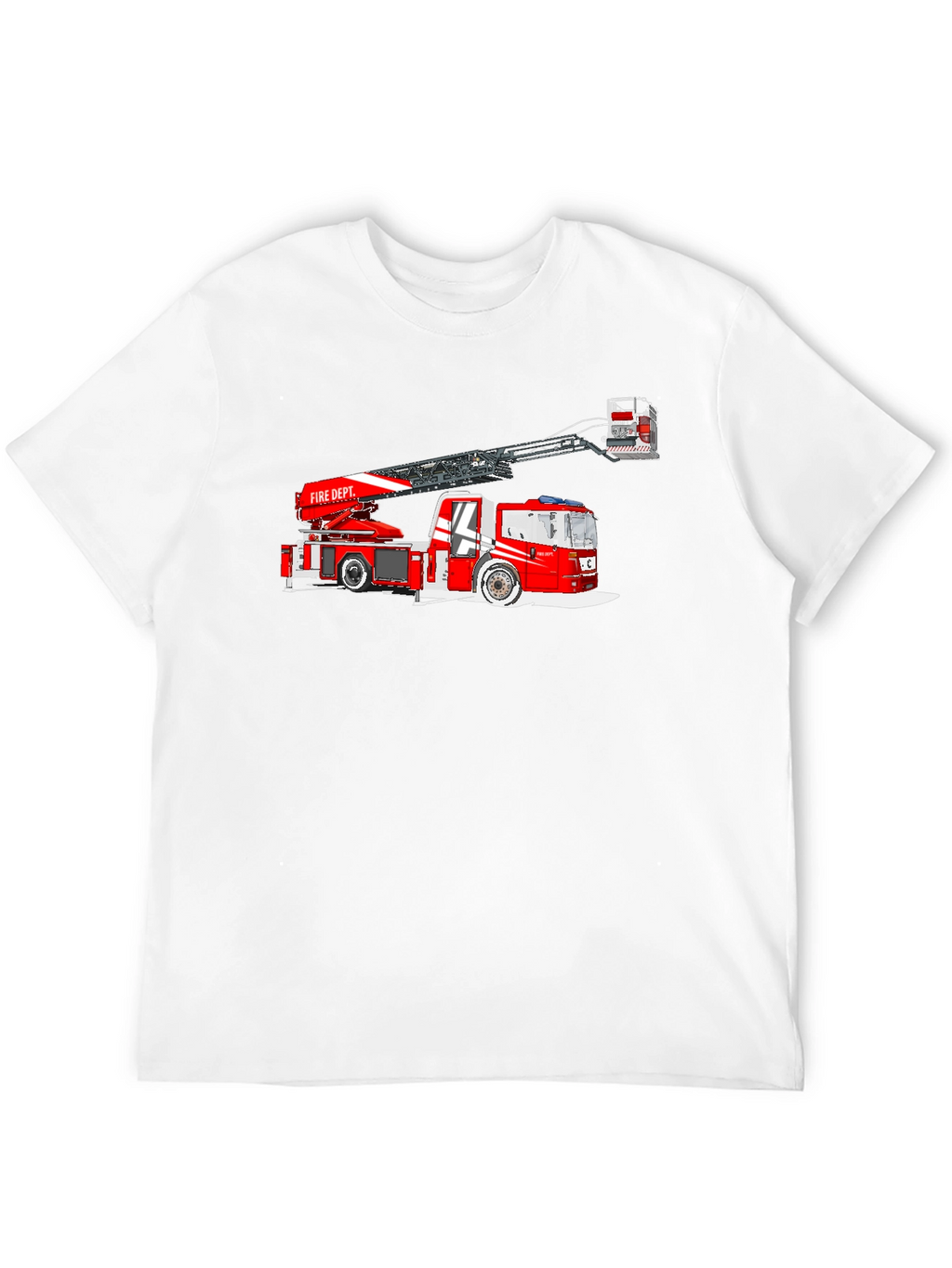 Fire Truck Graphic Tee
