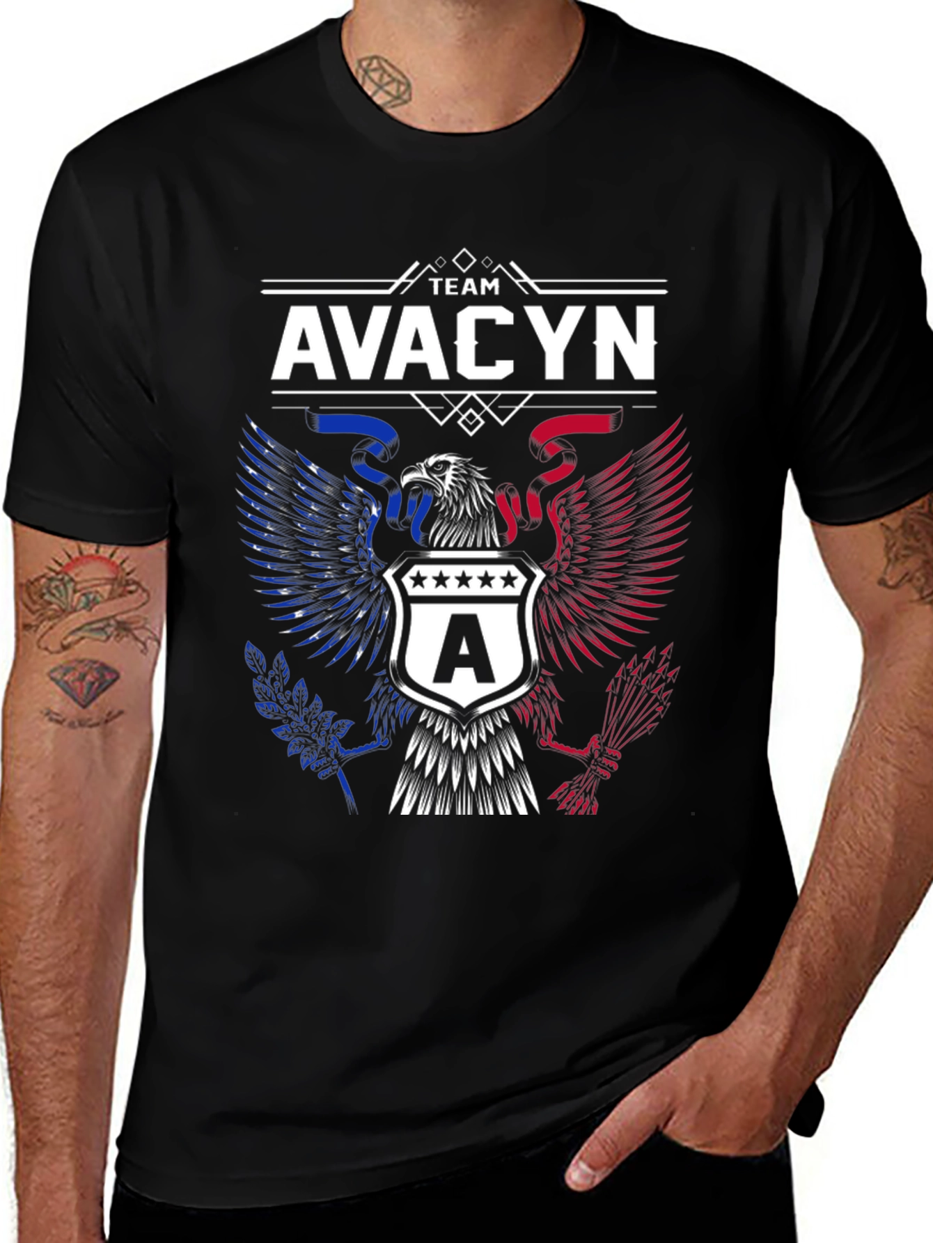 Team Avacyn Patriotic Eagle T-Shirt