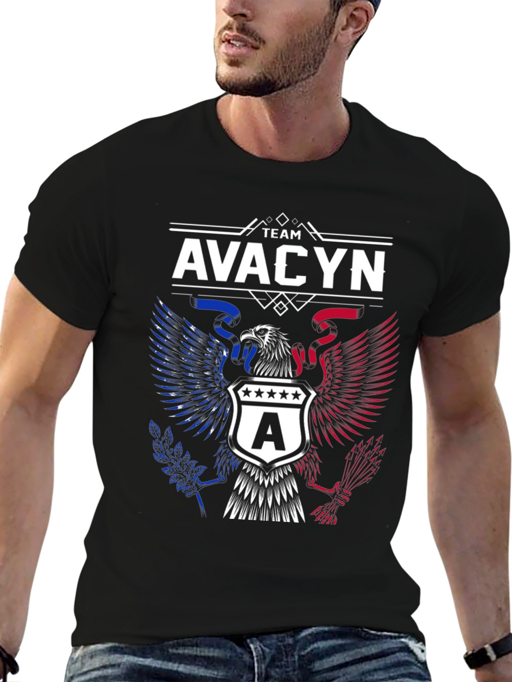 Team Avacyn Patriotic Eagle T-Shirt