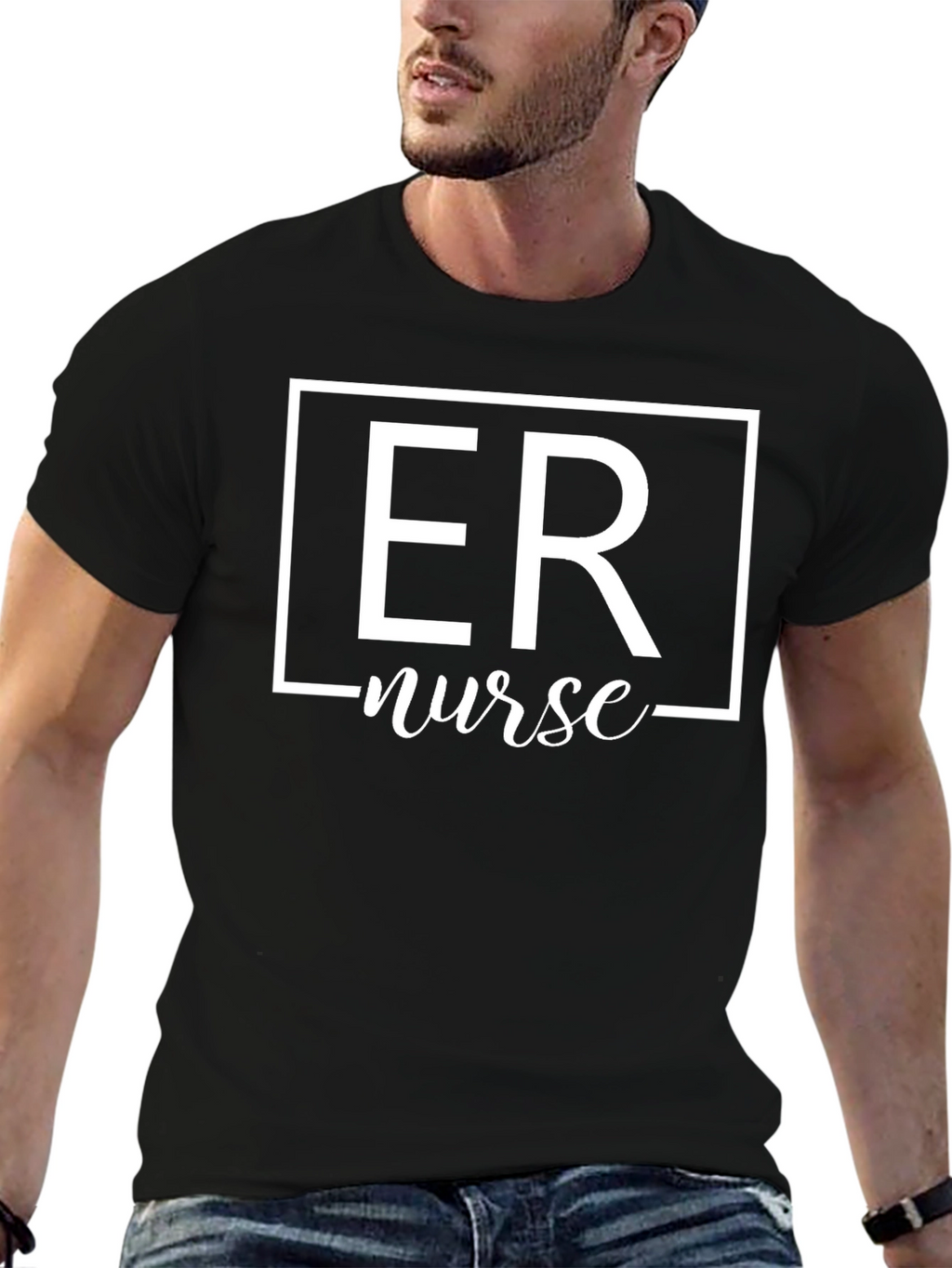 ER Nurse T-Shirt - Emergency Room Medical Staff Tee