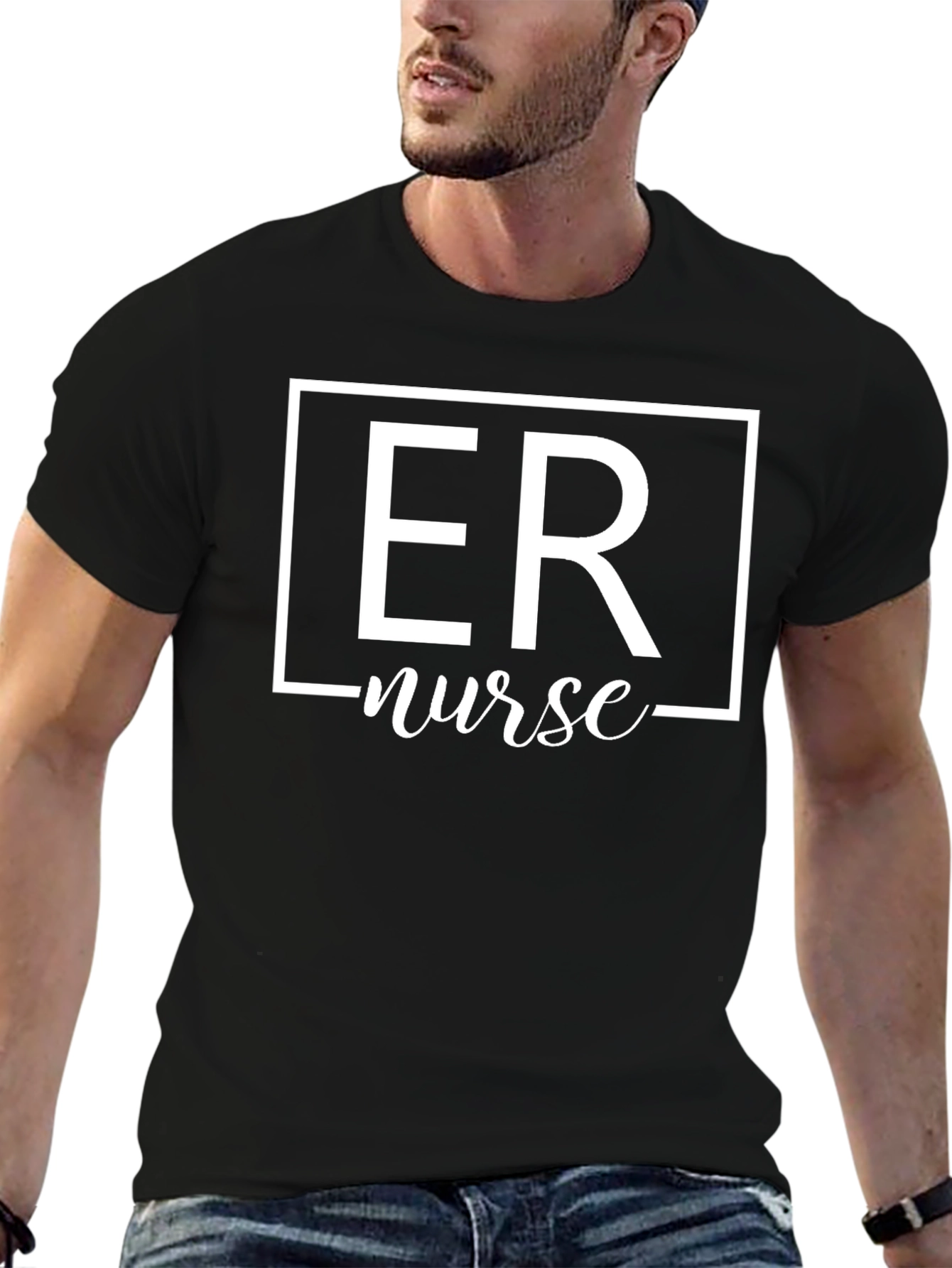 ER Nurse T-Shirt - Emergency Room Medical Staff Tee