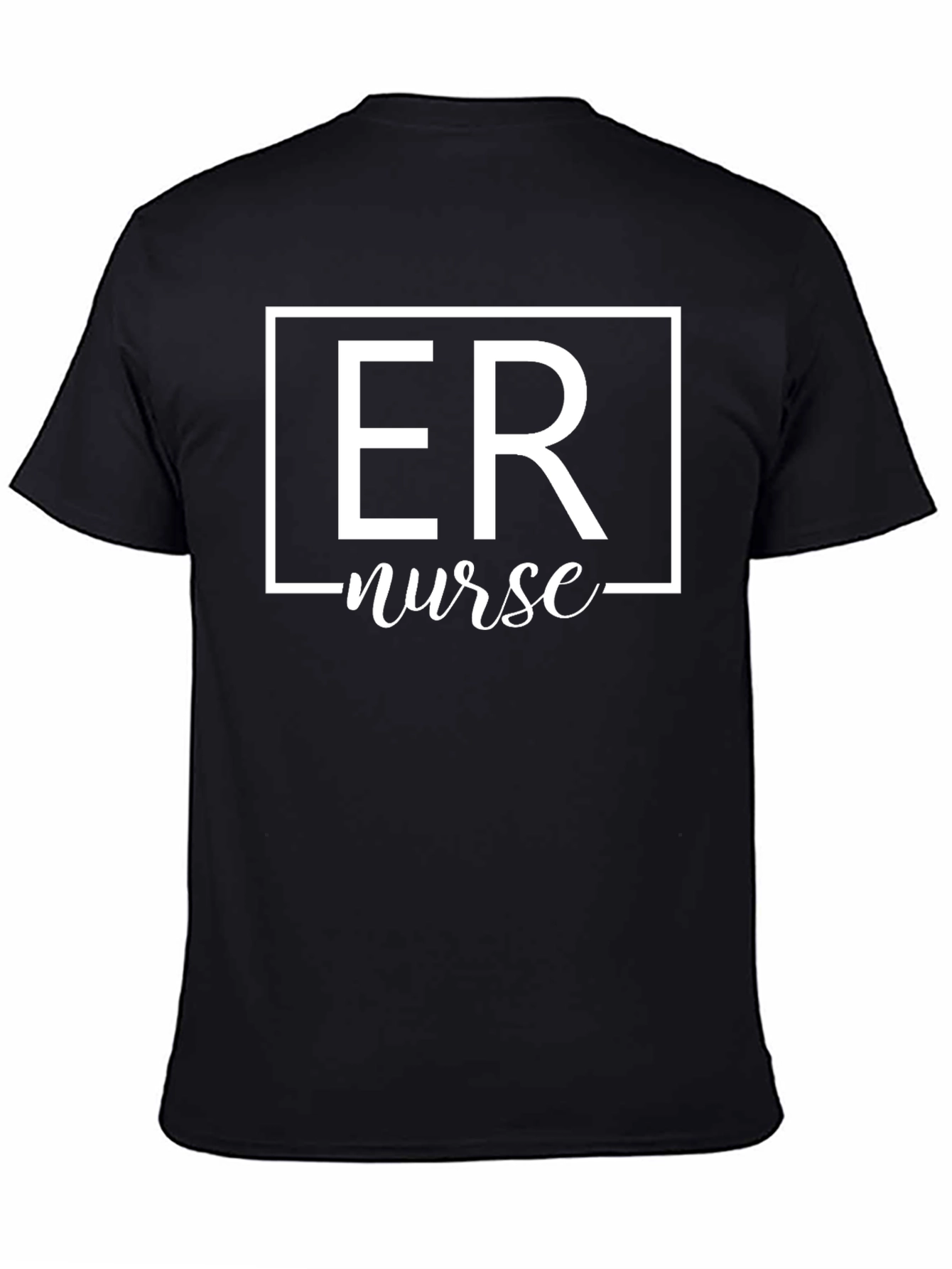 ER Nurse T-Shirt - Emergency Room Medical Staff Tee