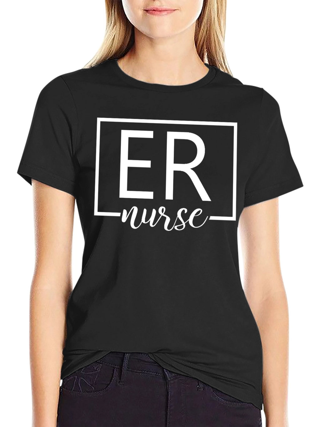 ER Nurse T-Shirt - Emergency Room Medical Staff Tee