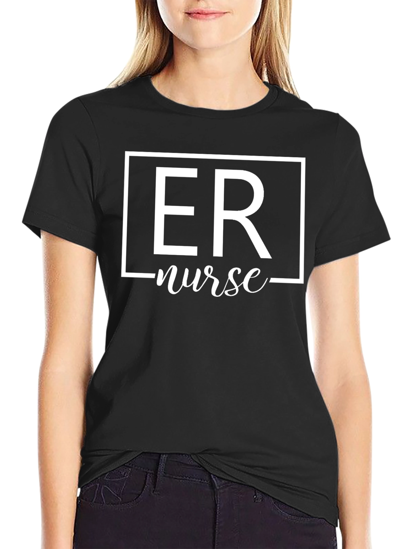 ER Nurse T-Shirt - Emergency Room Medical Staff Tee