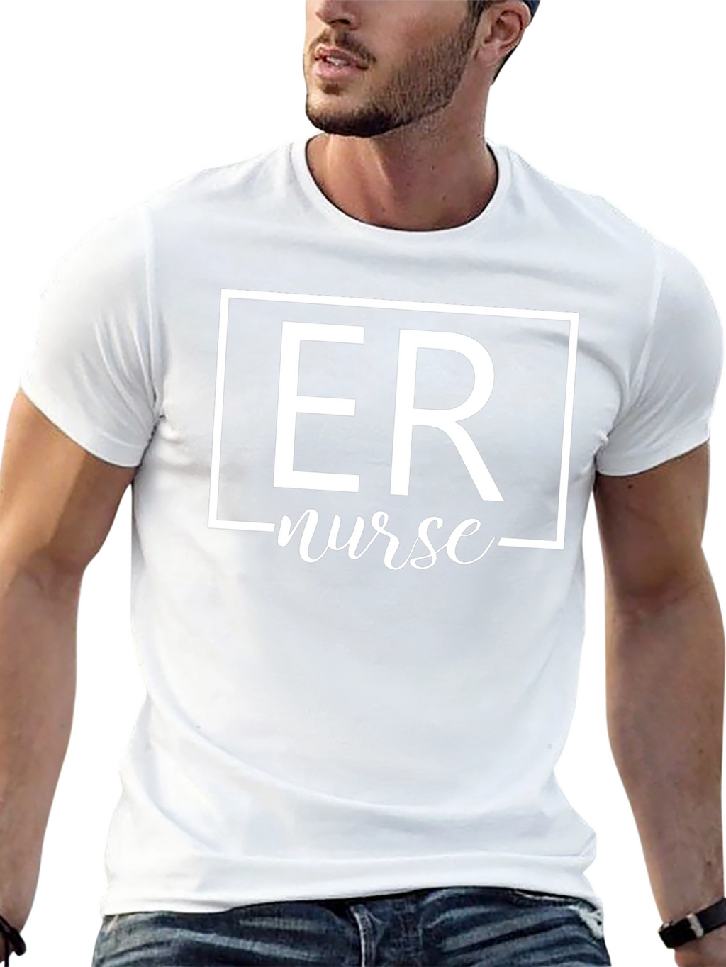 ER Nurse T-Shirt - Emergency Room Medical Staff Tee