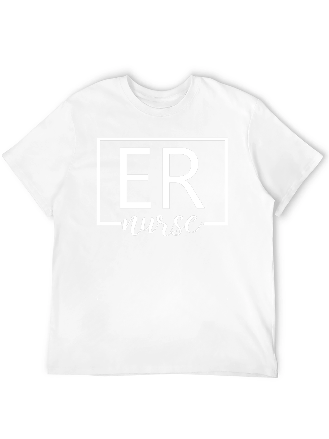 ER Nurse T-Shirt - Emergency Room Medical Staff Tee