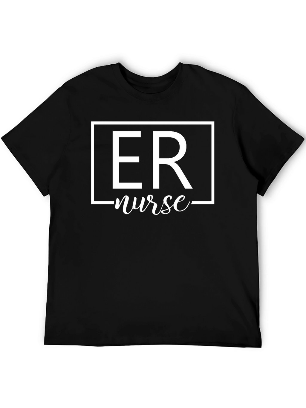 ER Nurse T-Shirt - Emergency Room Medical Staff Tee