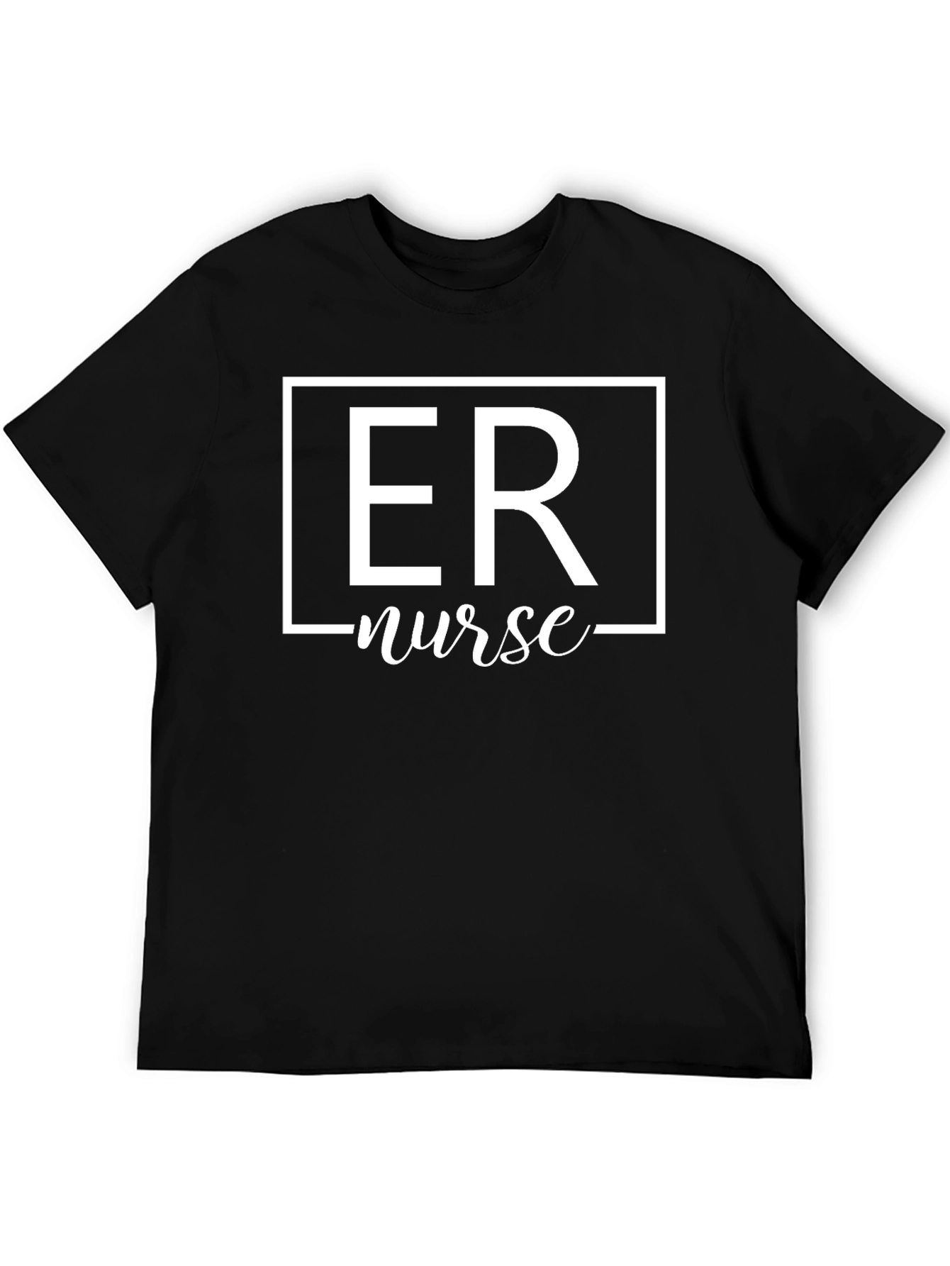 ER Nurse T-Shirt - Emergency Room Medical Staff Tee