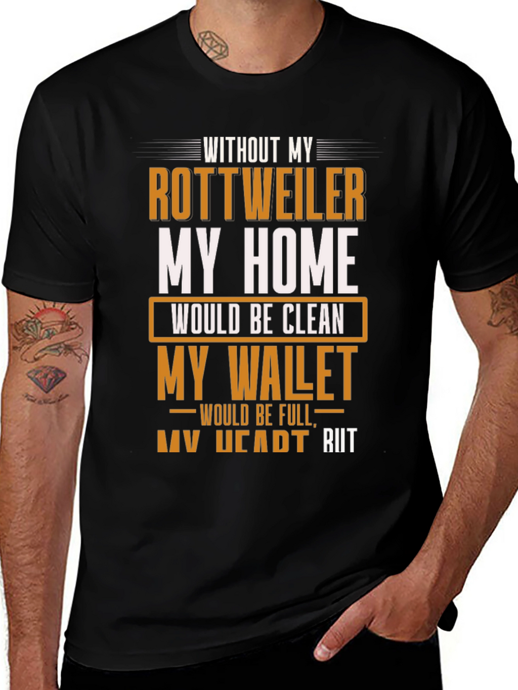 Rottweiler Lover T-Shirt