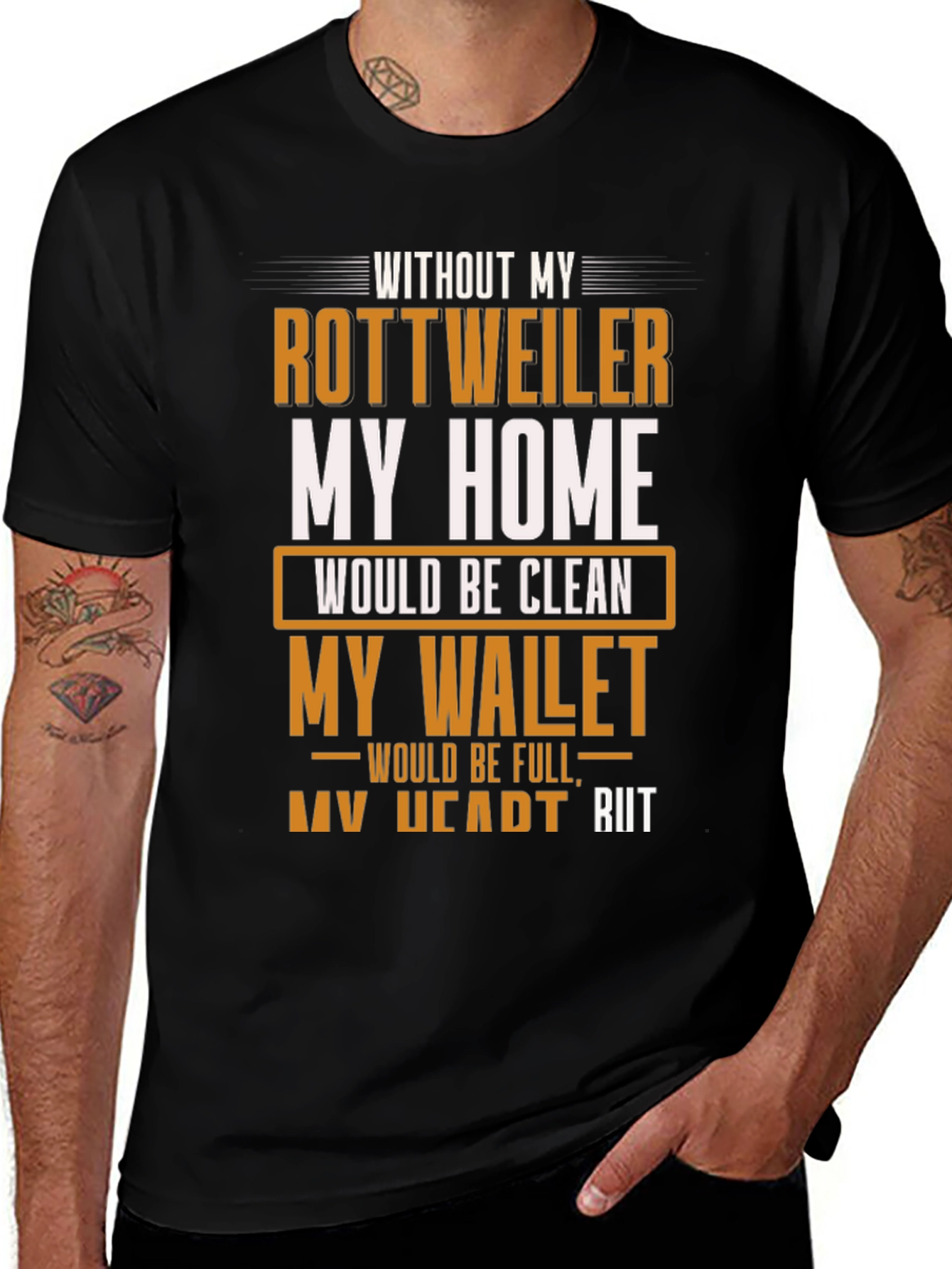 Rottweiler Lover T-Shirt