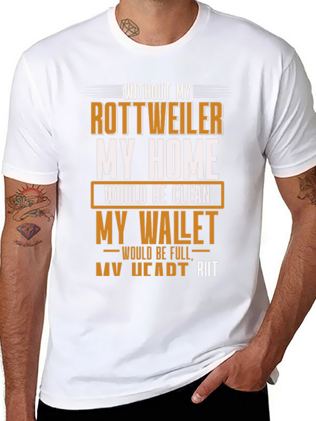 Rottweiler Lover T-Shirt