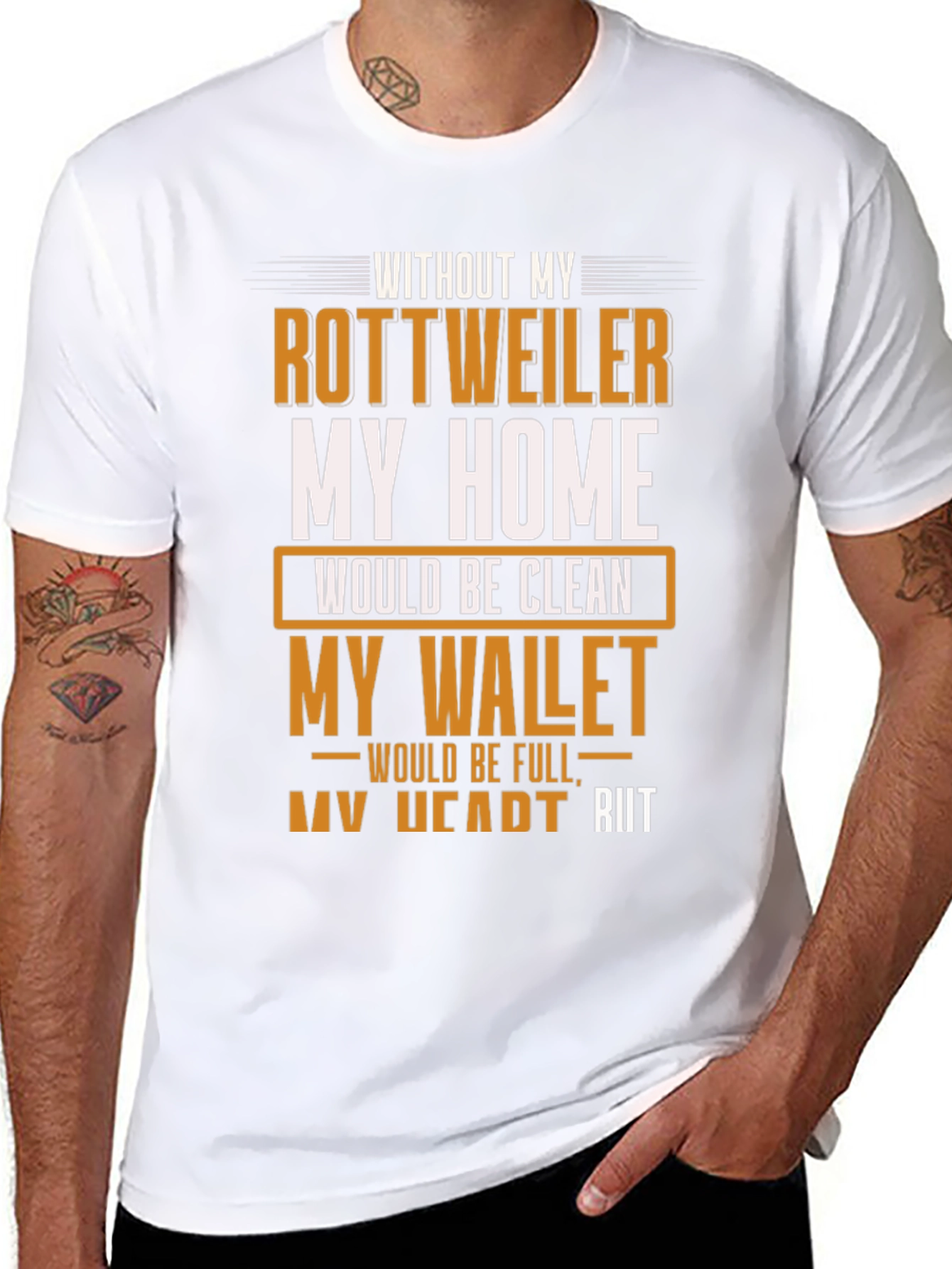 Rottweiler Lover T-Shirt