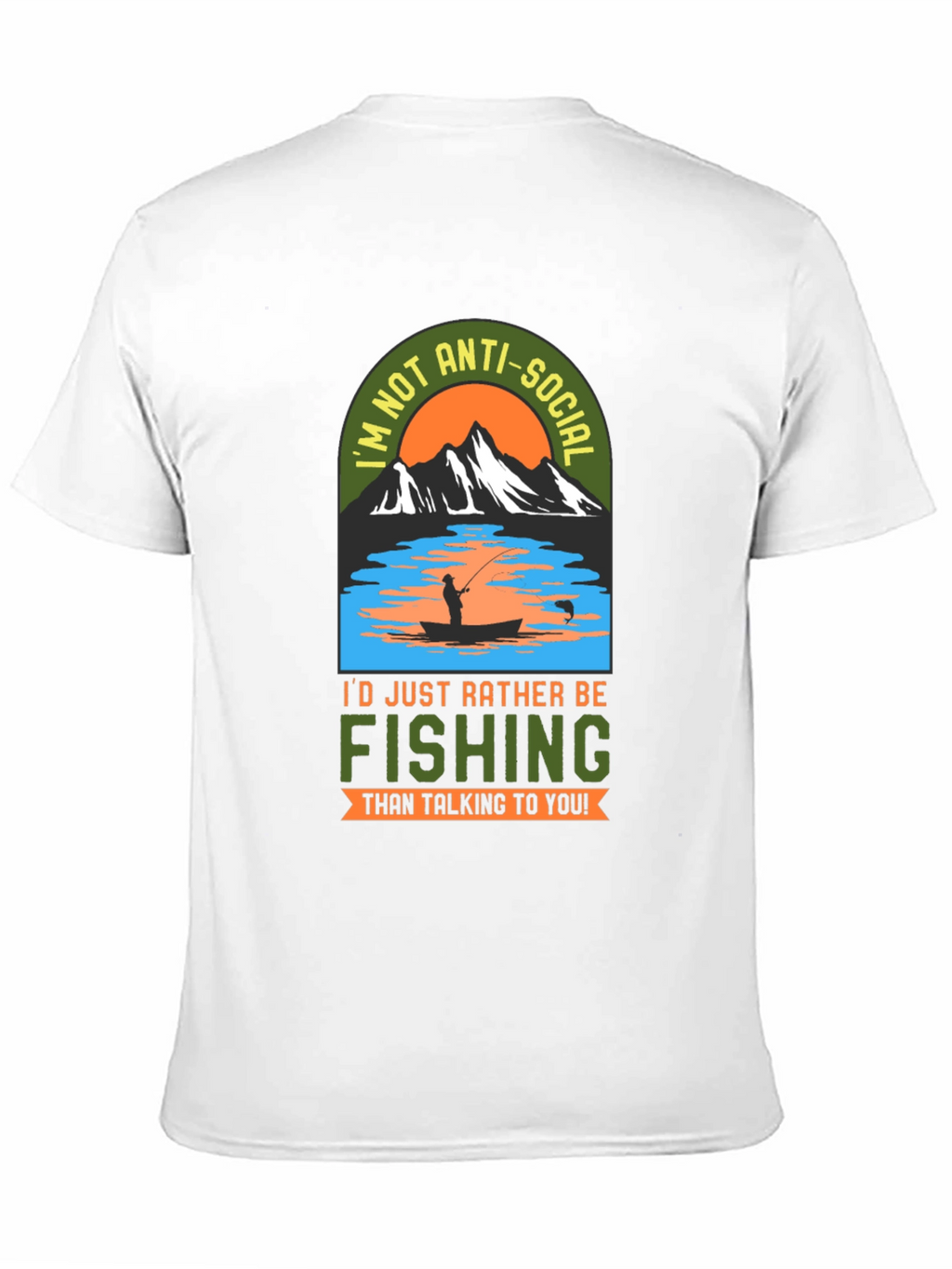 Anti-Social Fishing T-Shirt