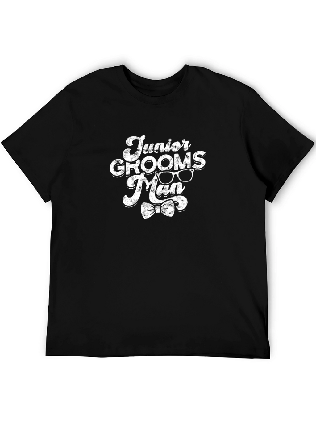 Junior Groomsman Graphic Tee - Wedding Party Apparel