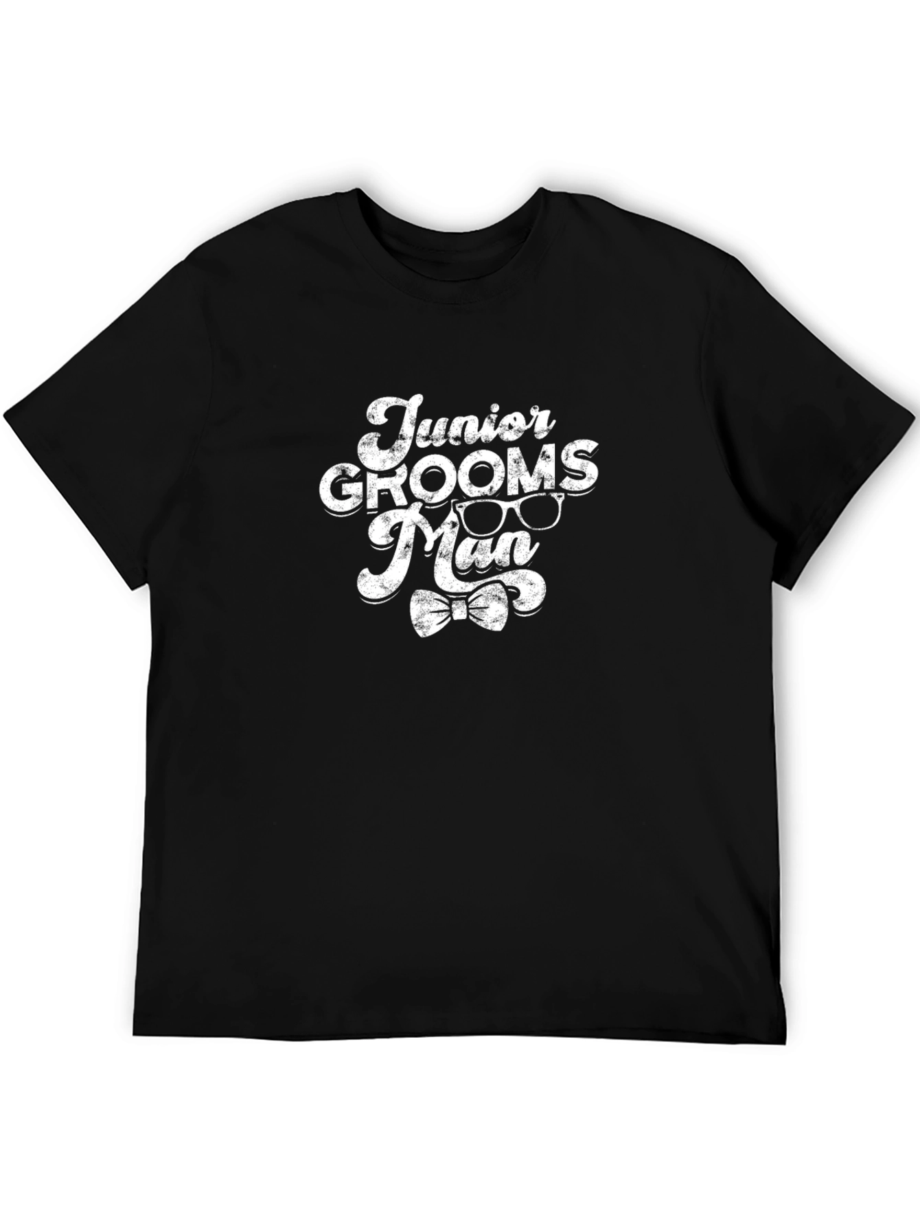 Junior Groomsman Graphic Tee - Wedding Party Apparel