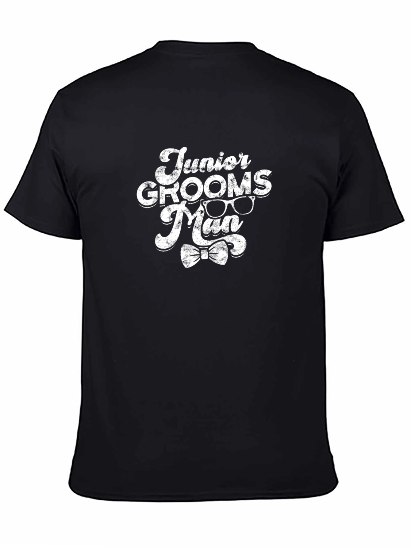 Junior Groomsman Graphic Tee - Wedding Party Apparel