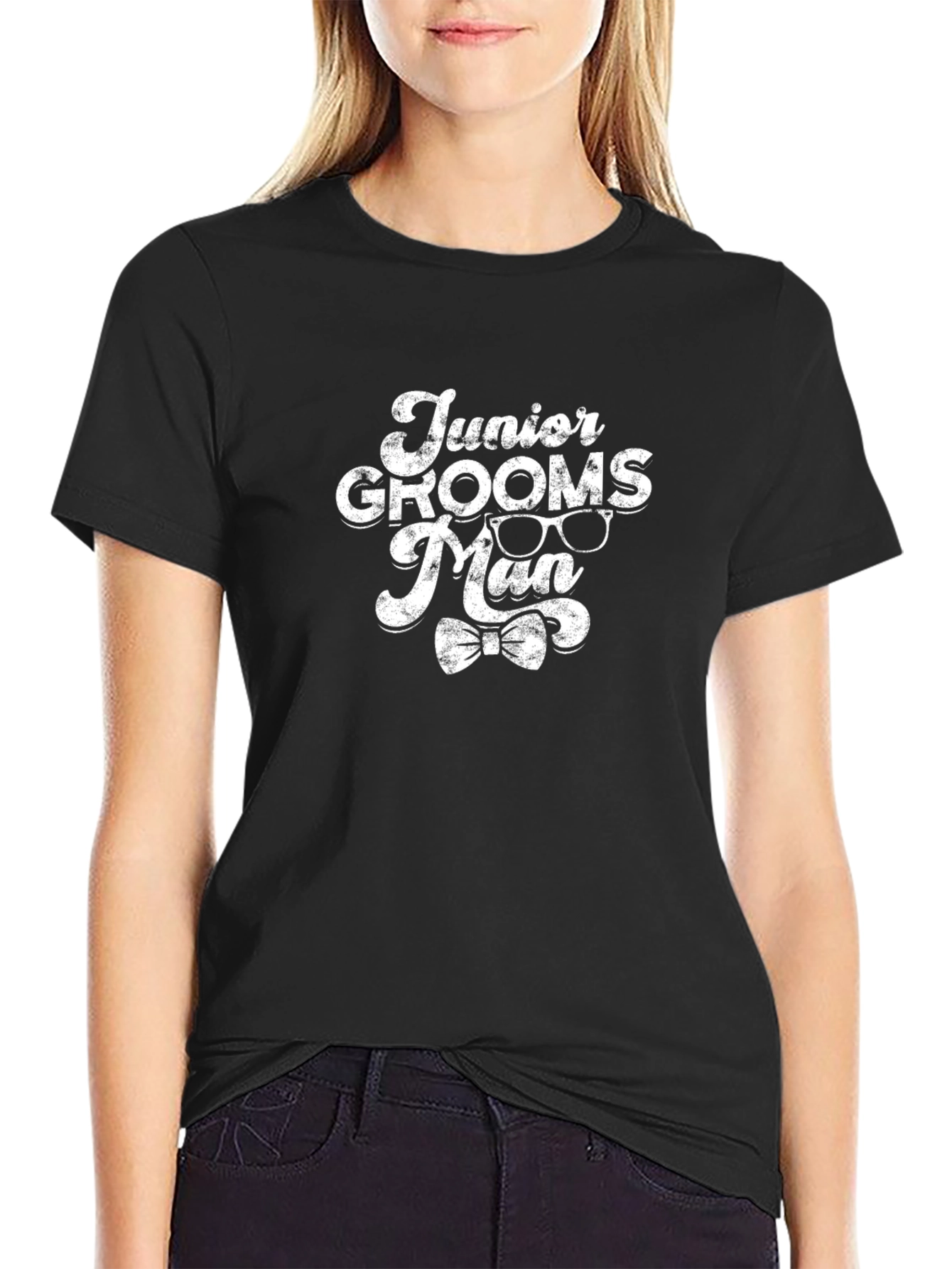 Junior Groomsman Graphic Tee - Wedding Party Apparel
