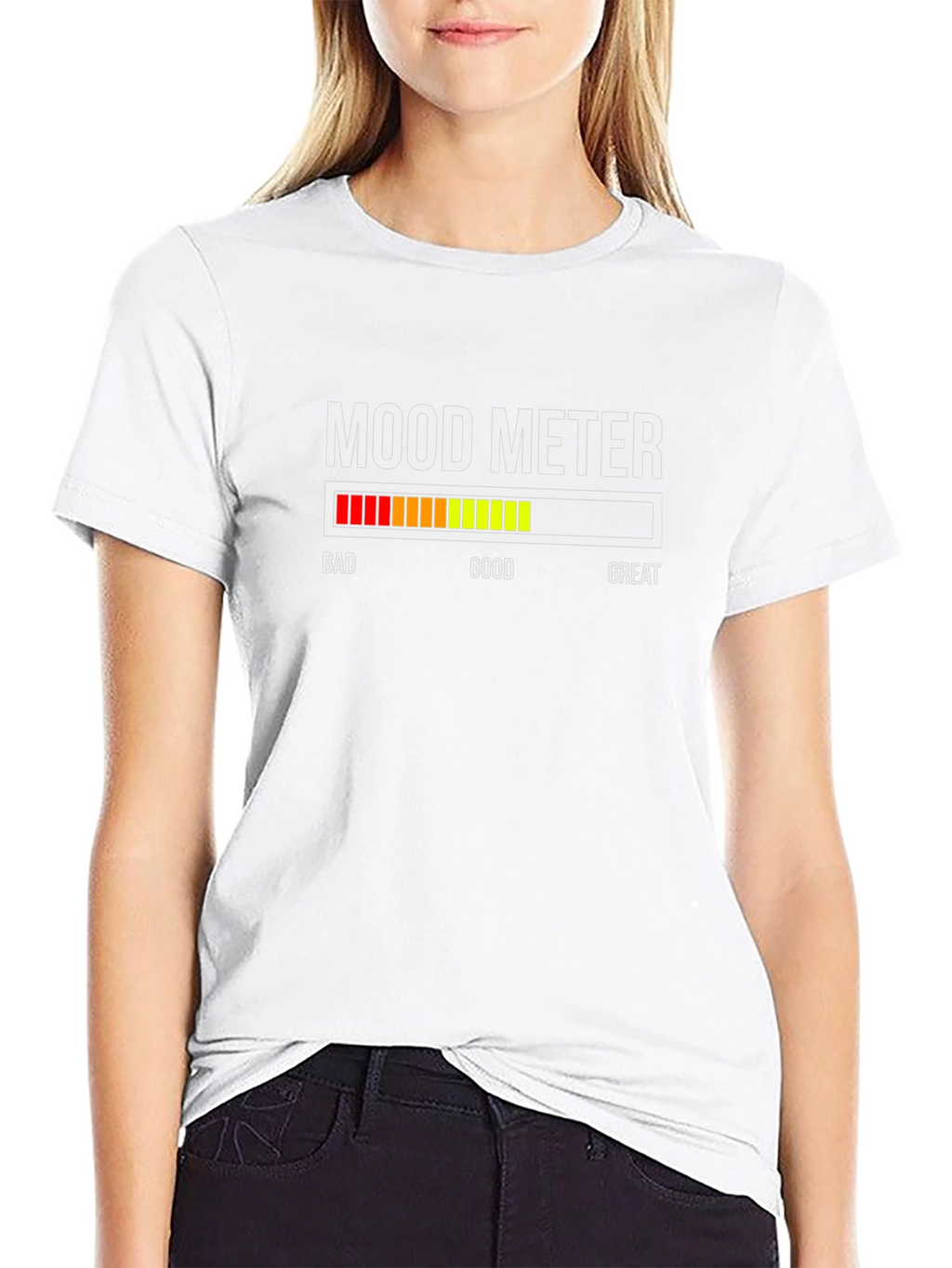 Mood Meter T-Shirt - Funny Sarcastic Tee