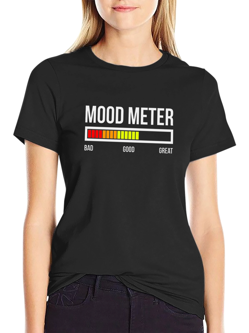 Mood Meter T-Shirt - Funny Sarcastic Tee