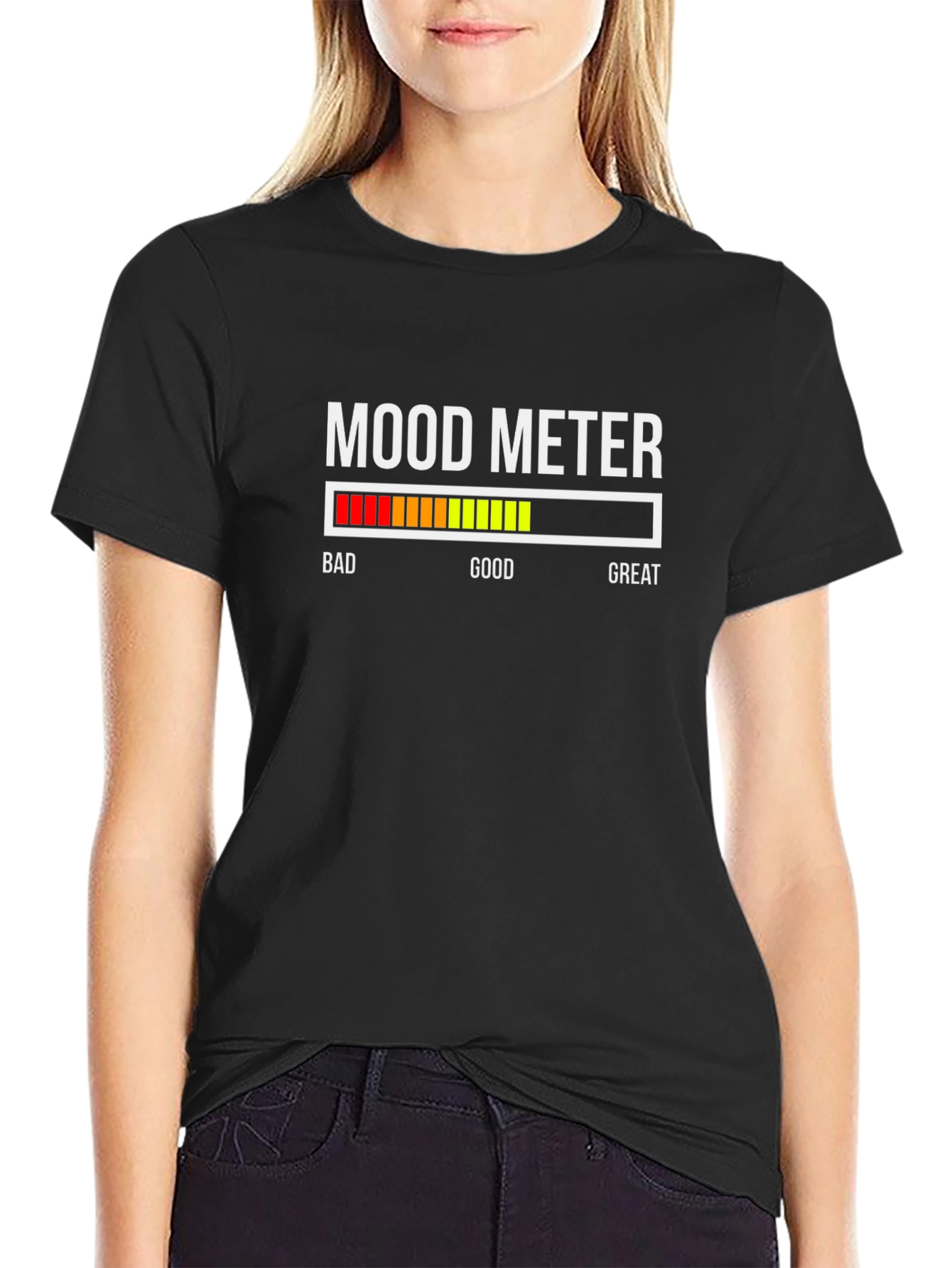 Mood Meter T-Shirt - Funny Sarcastic Tee
