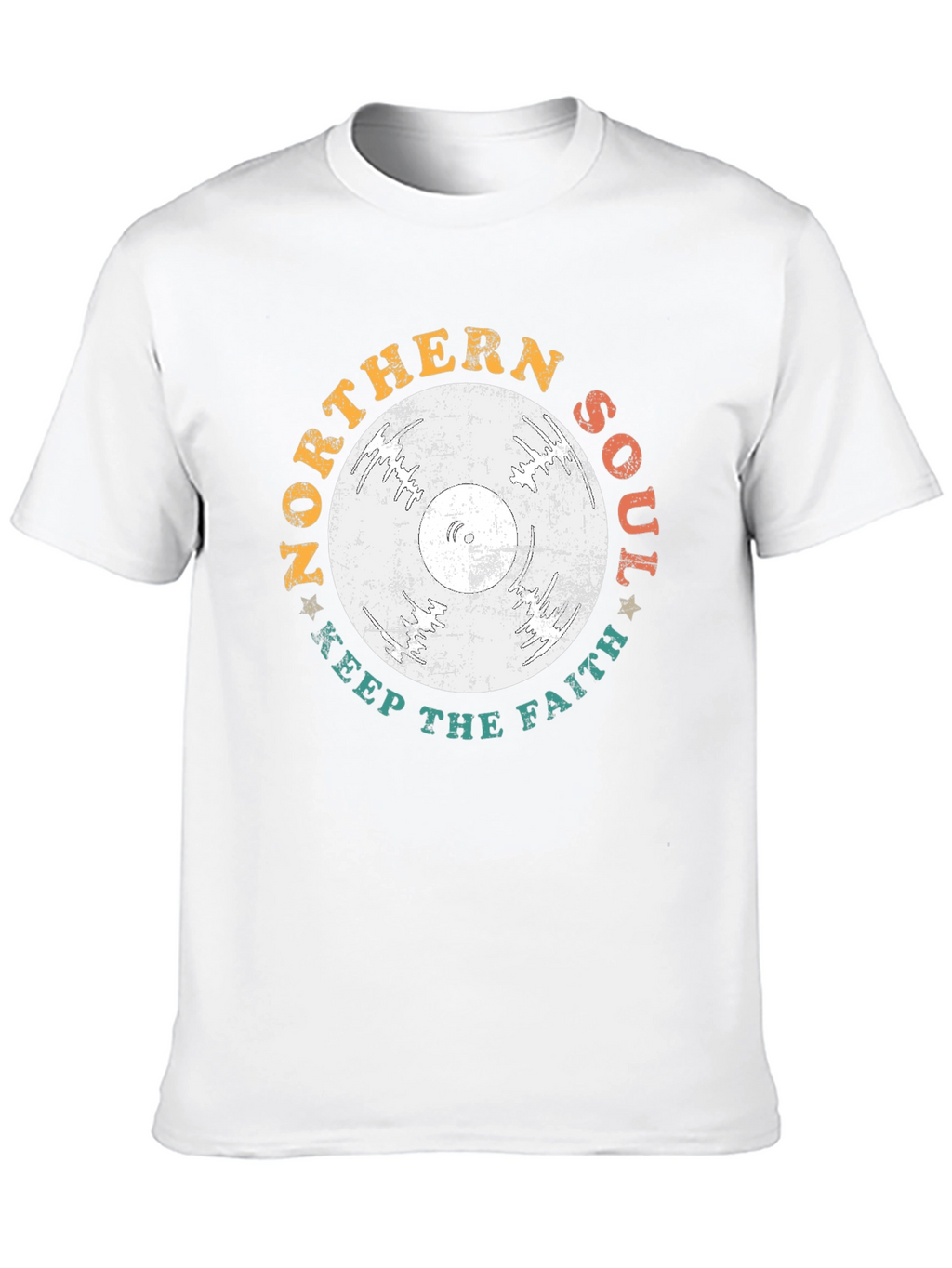 Northern Soul T-Shirt - Keep The Faith