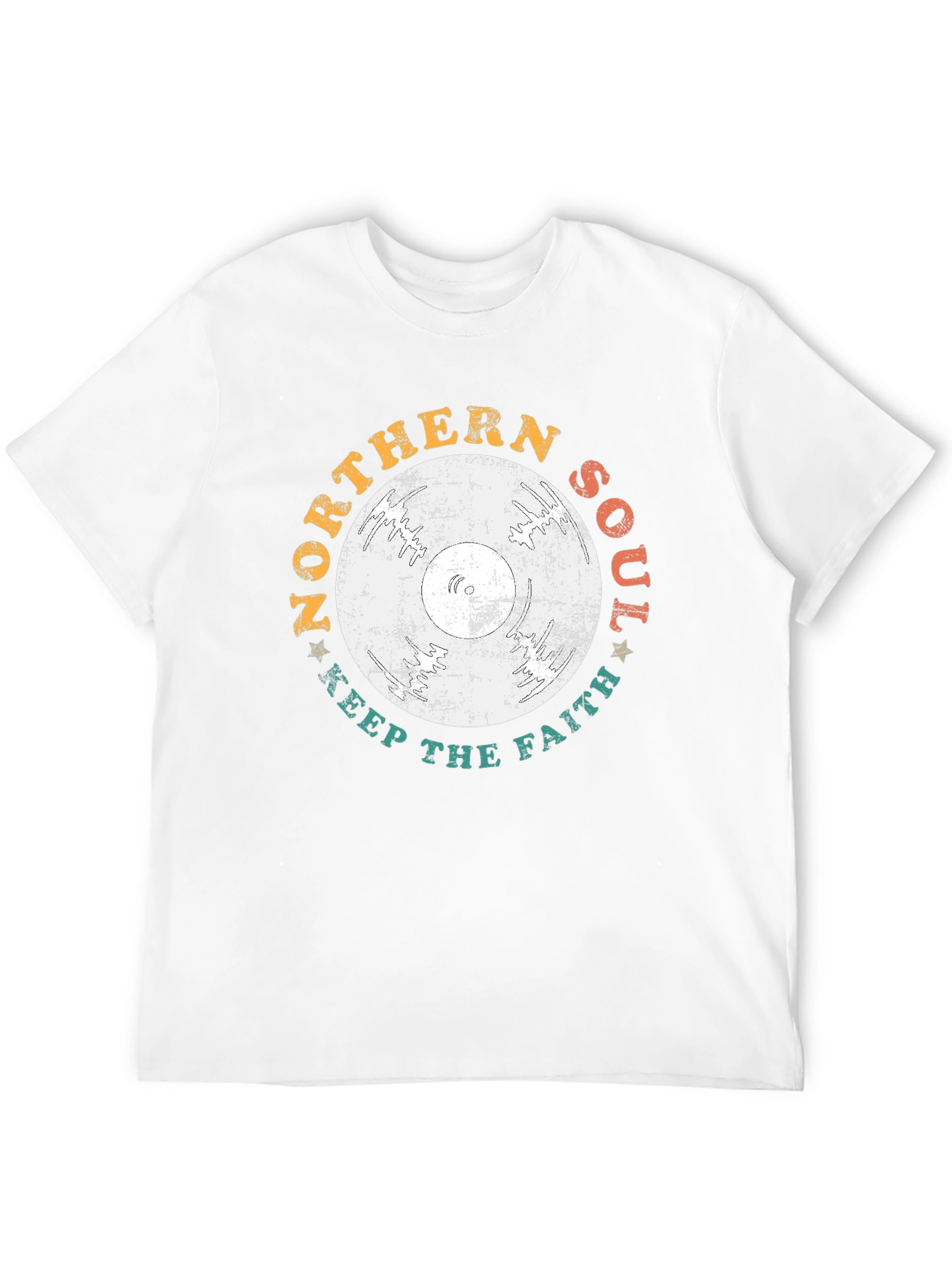 Northern Soul T-Shirt - Keep The Faith