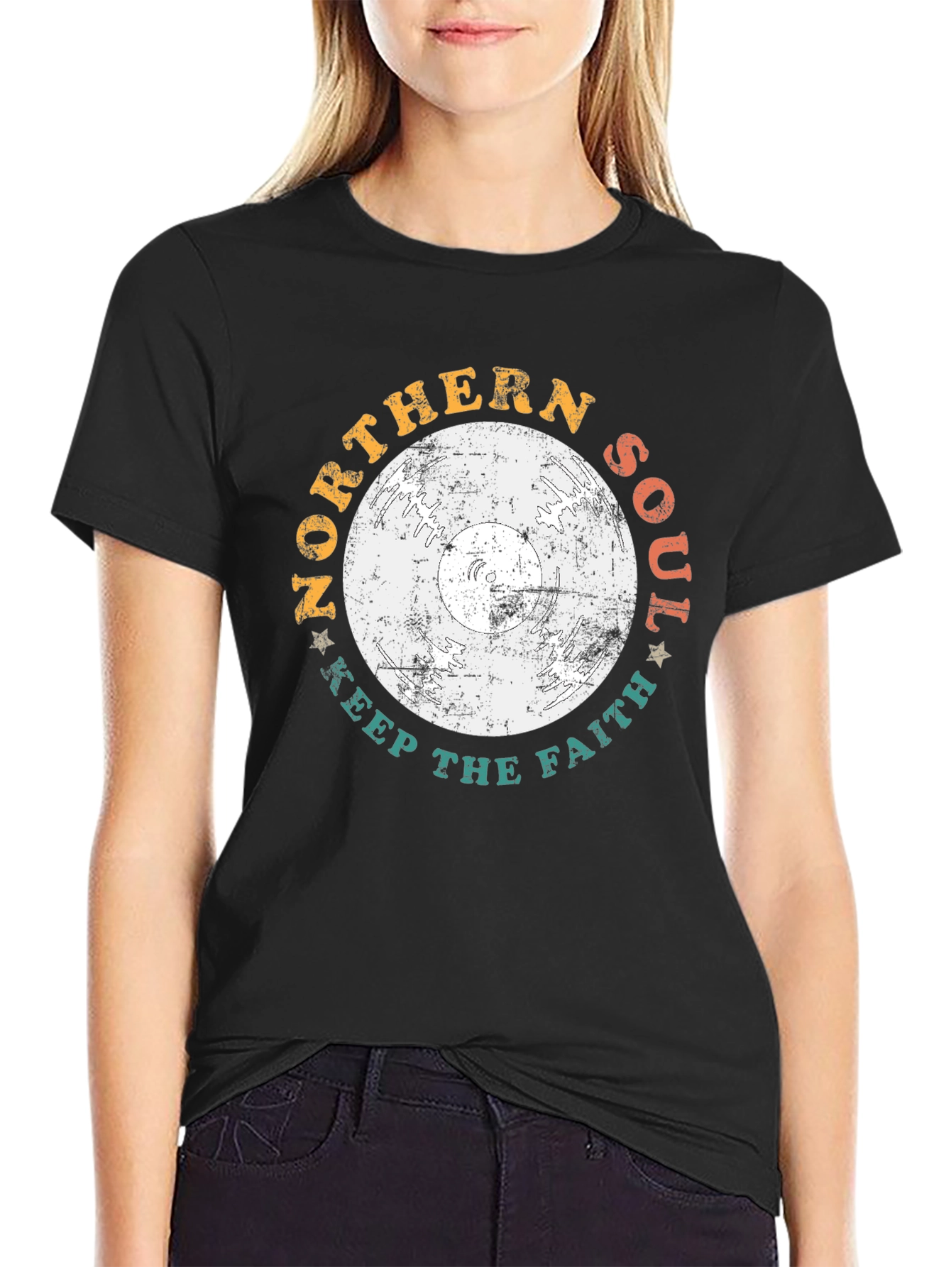 Northern Soul T-Shirt - Keep The Faith