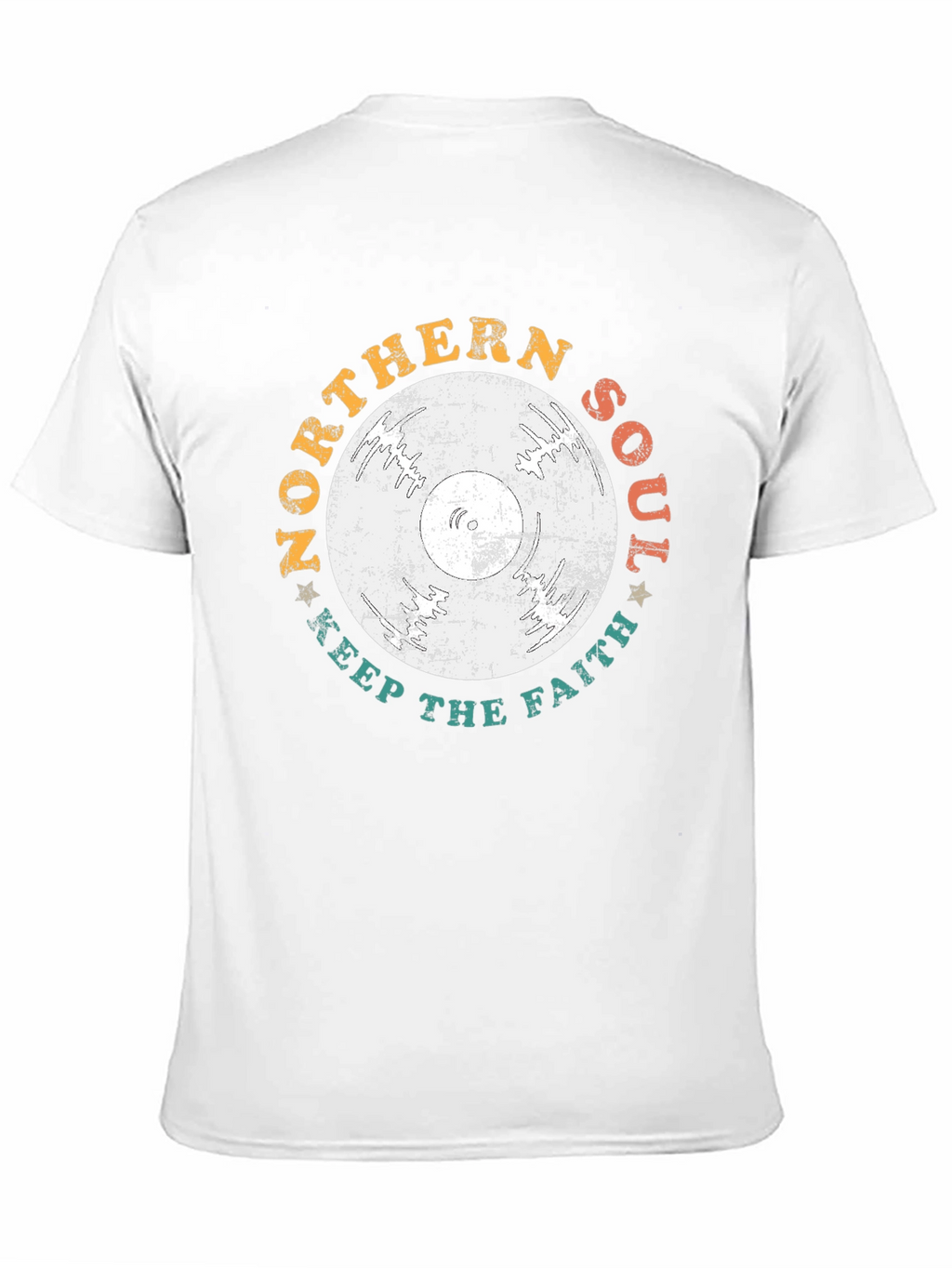 Northern Soul T-Shirt - Keep The Faith