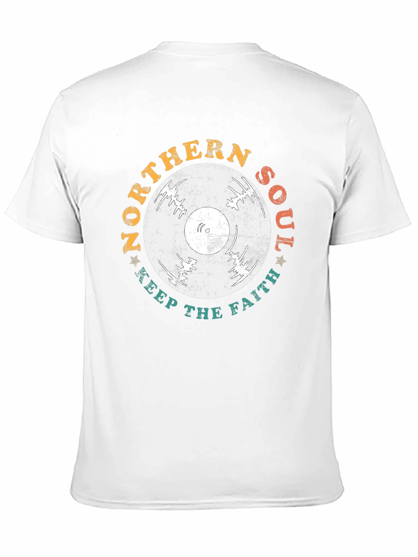 Northern Soul T-Shirt - Keep The Faith