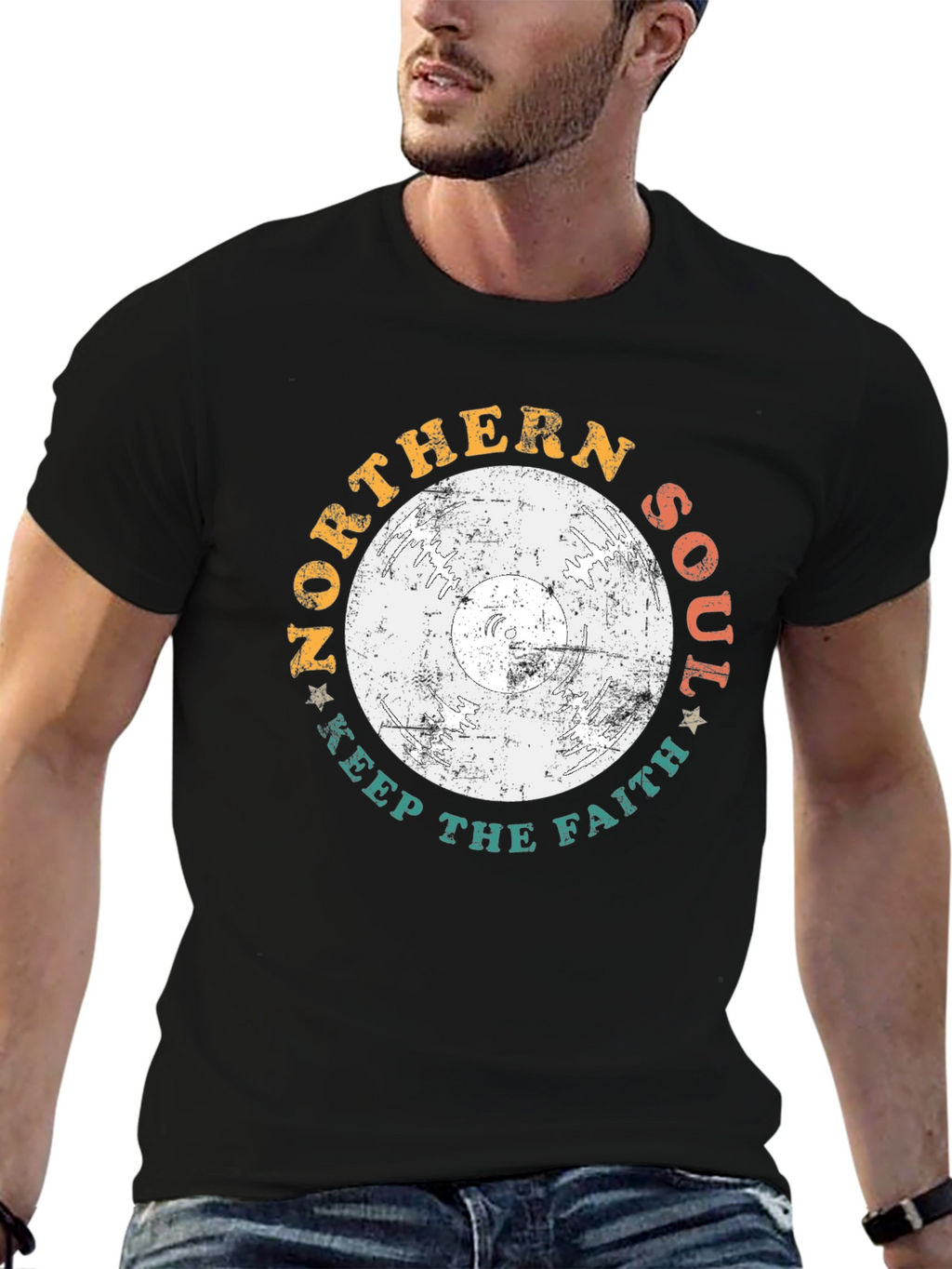 Northern Soul T-Shirt - Keep The Faith