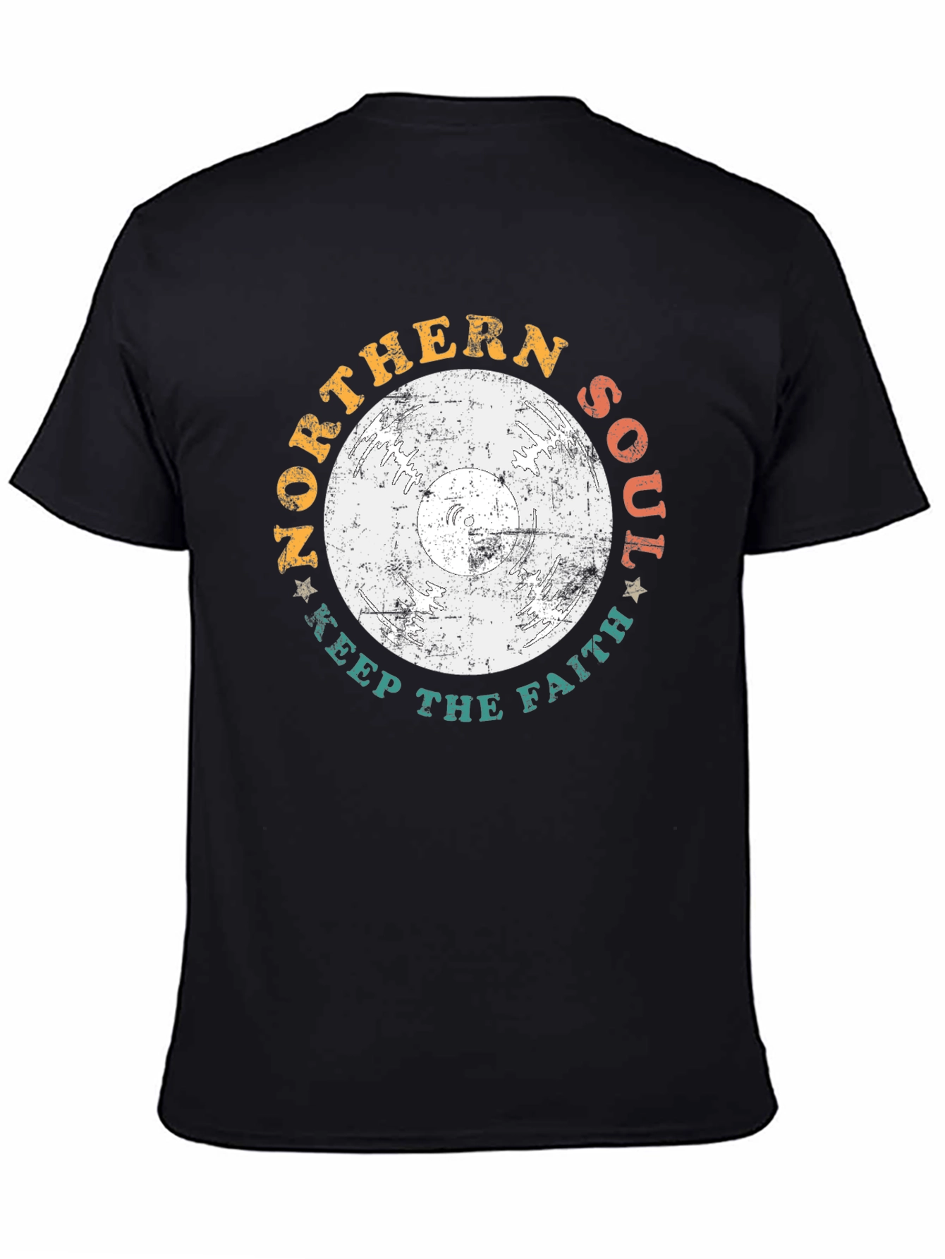 Northern Soul T-Shirt - Keep The Faith