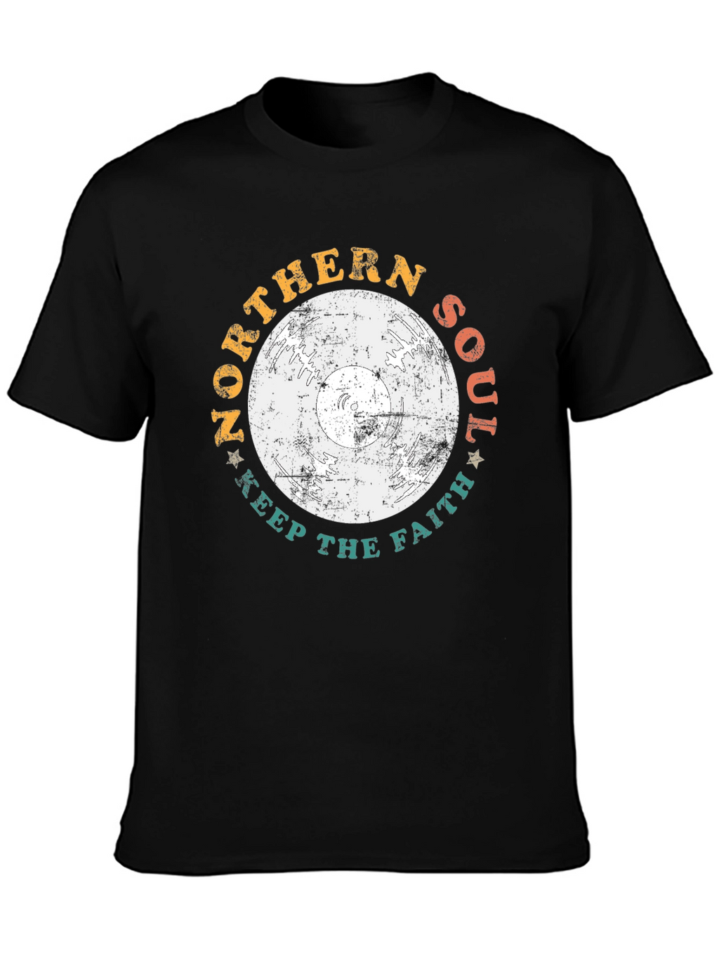 Northern Soul T-Shirt - Keep The Faith