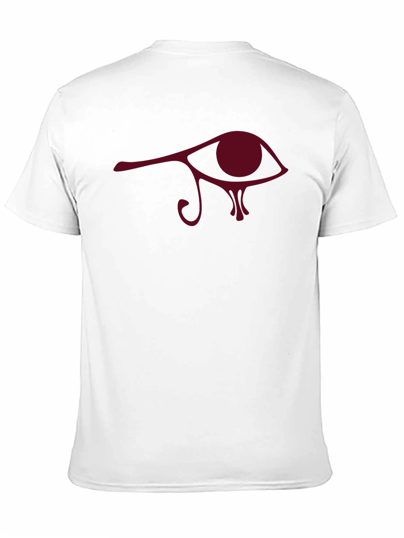 Eye of Horus Graphic Tee - Black Cotton Comfort