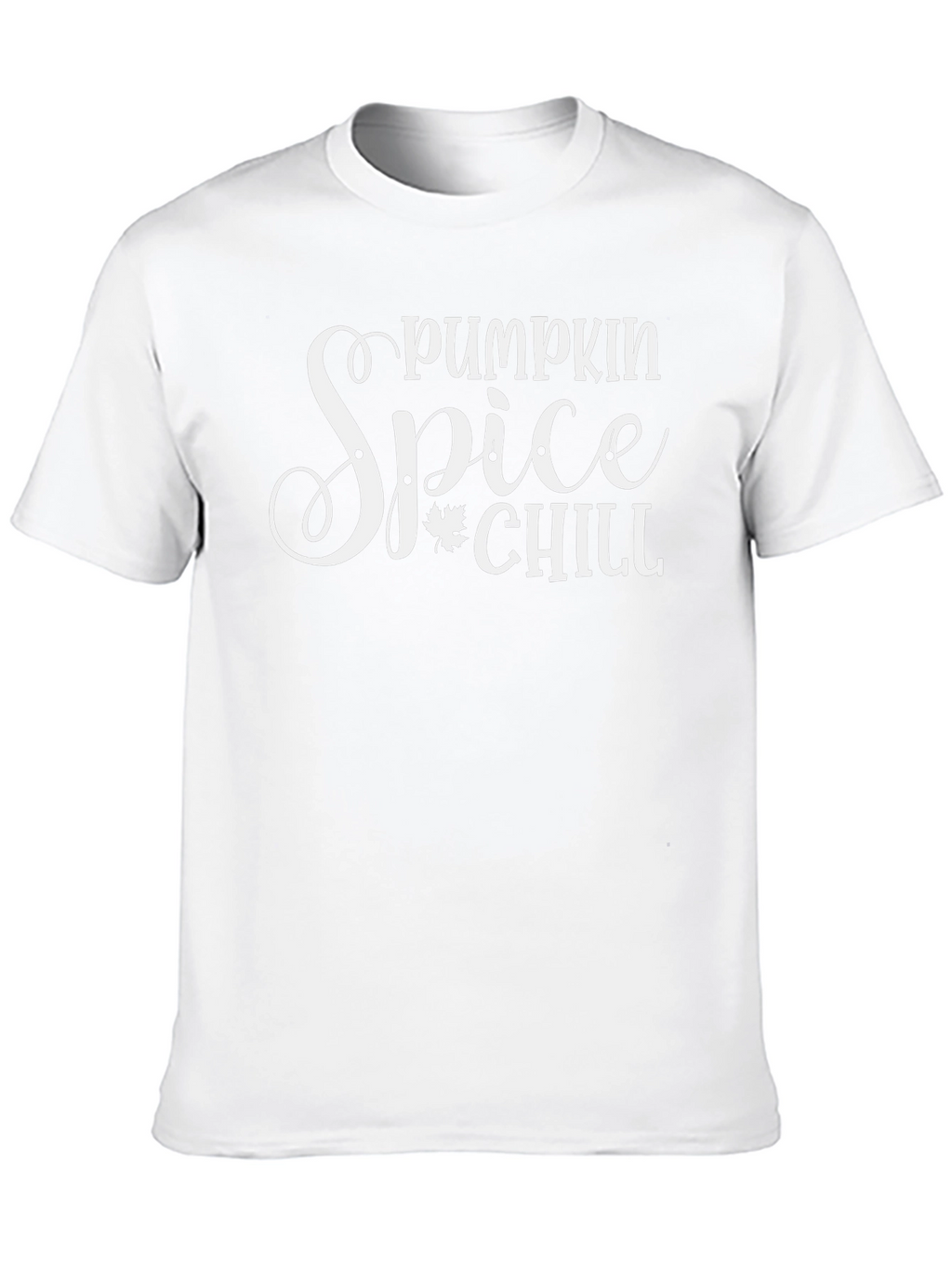 Pumpkin Spice Chill Graphic Tee - Fall Season