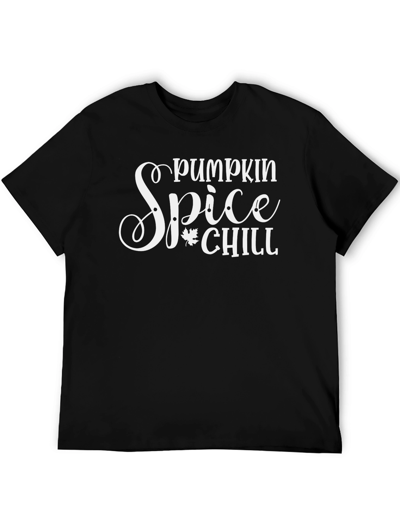 Pumpkin Spice Chill Graphic Tee - Fall Season