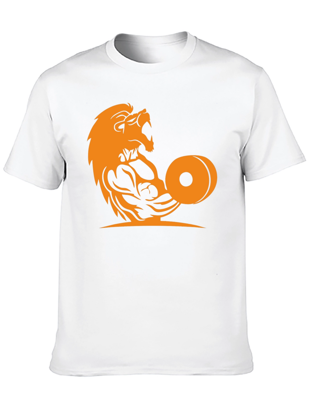Lion Gym Graphic Tee - Unleash Your Inner Beast