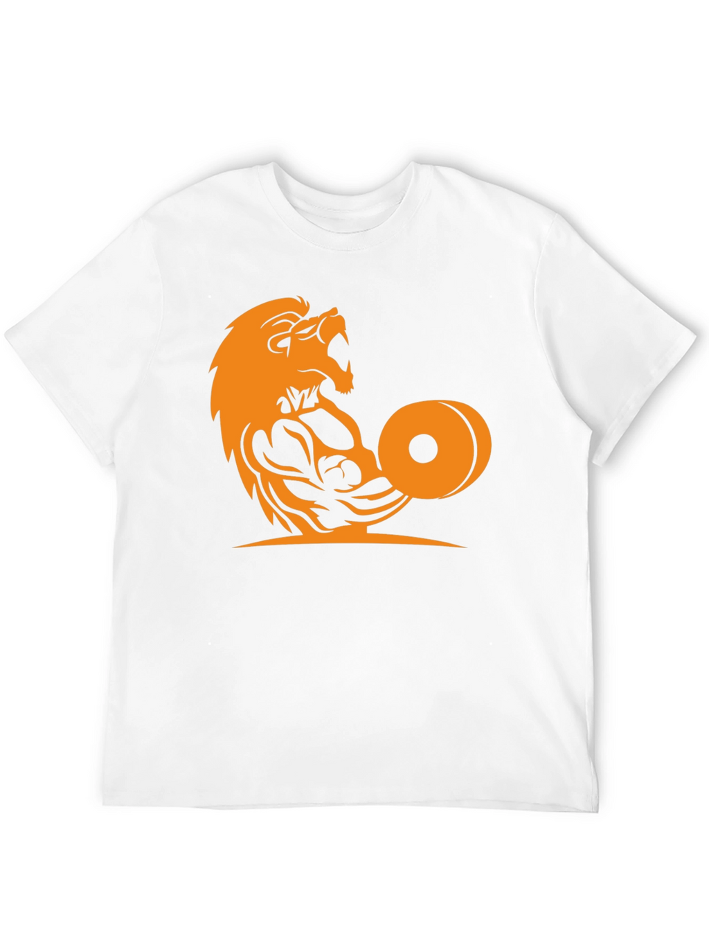 Lion Gym Graphic Tee - Unleash Your Inner Beast